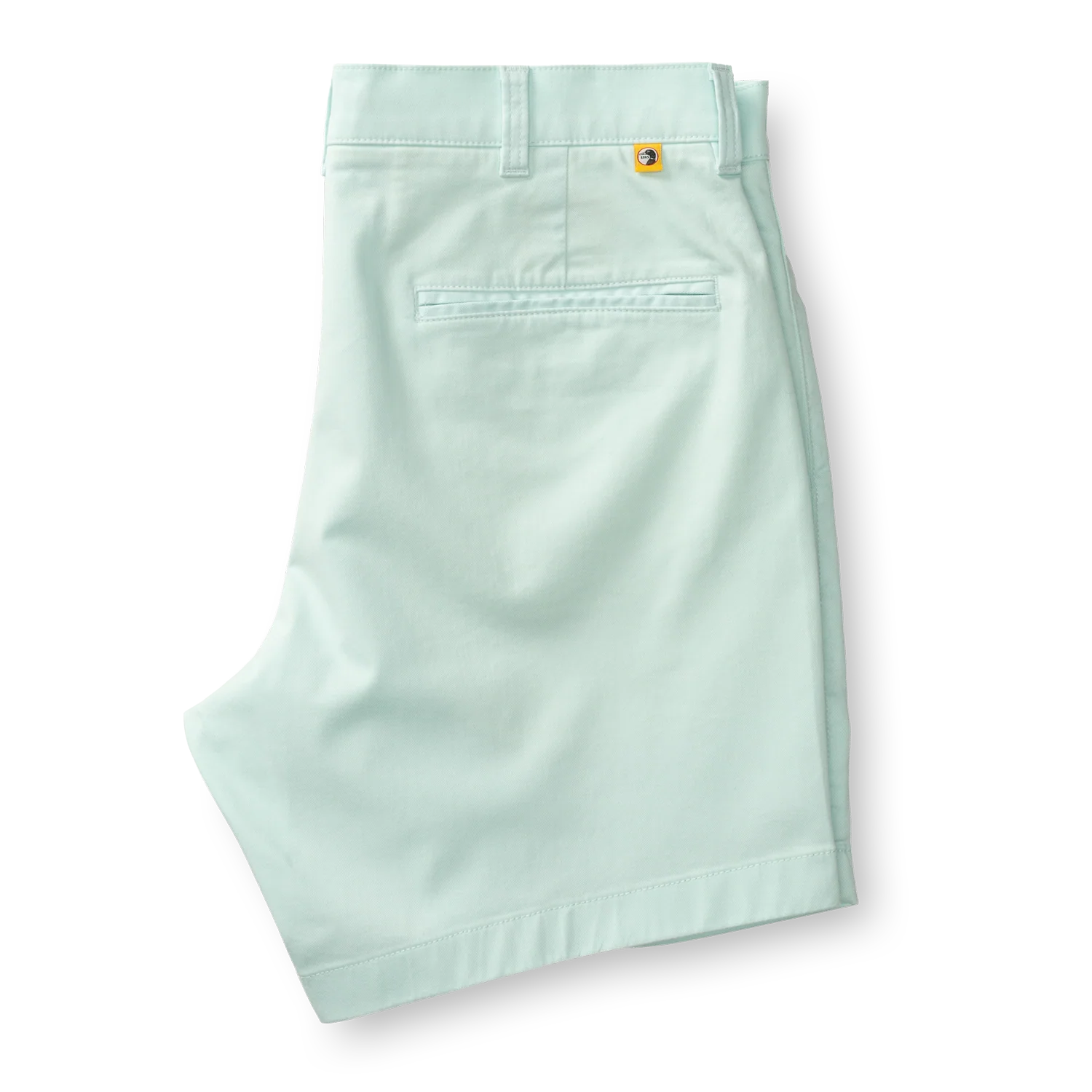7" Gold School Chino Short - Icy Blue - Image 3
