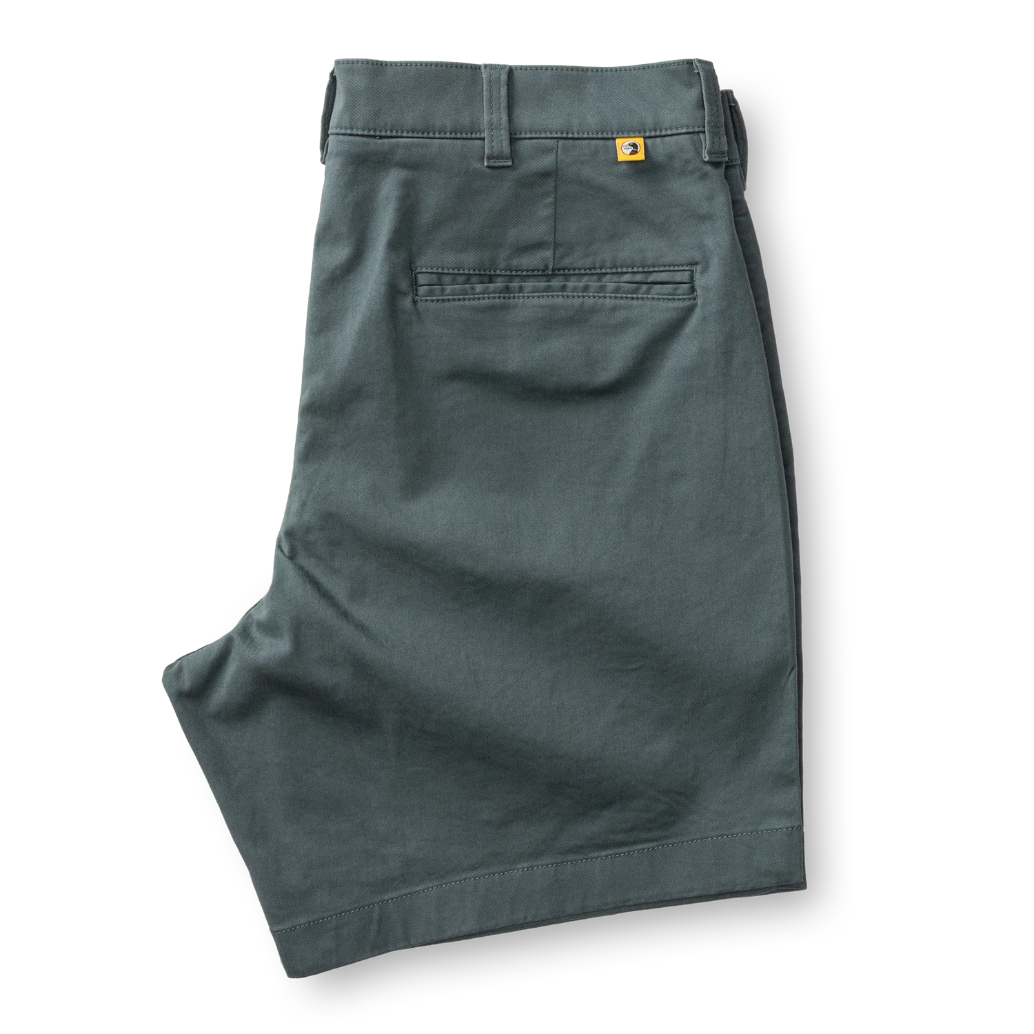 7" Gold School Chino Short - Stormy Blue - Image 3