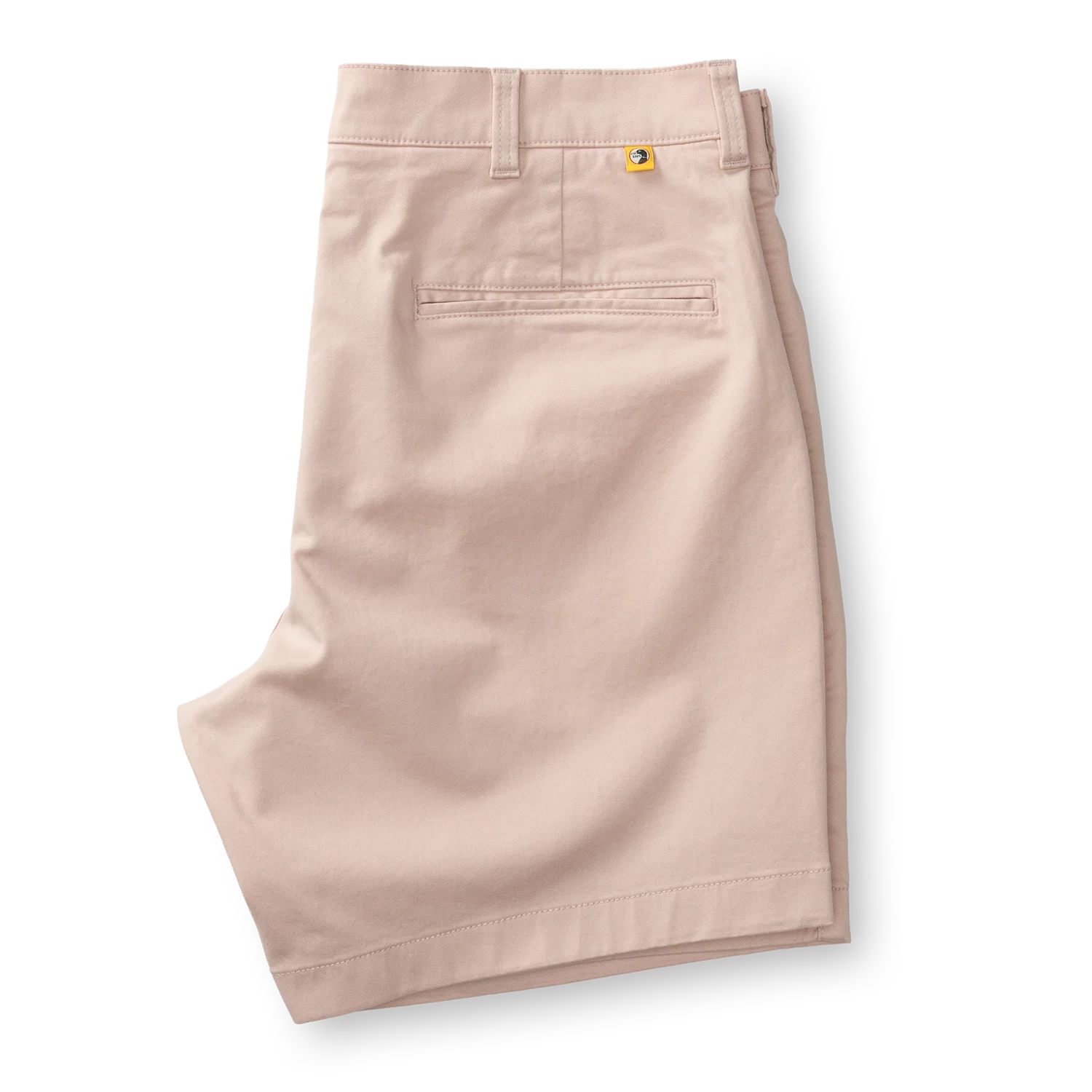 7" Gold School Chino Short - Washed Pink - Image 3