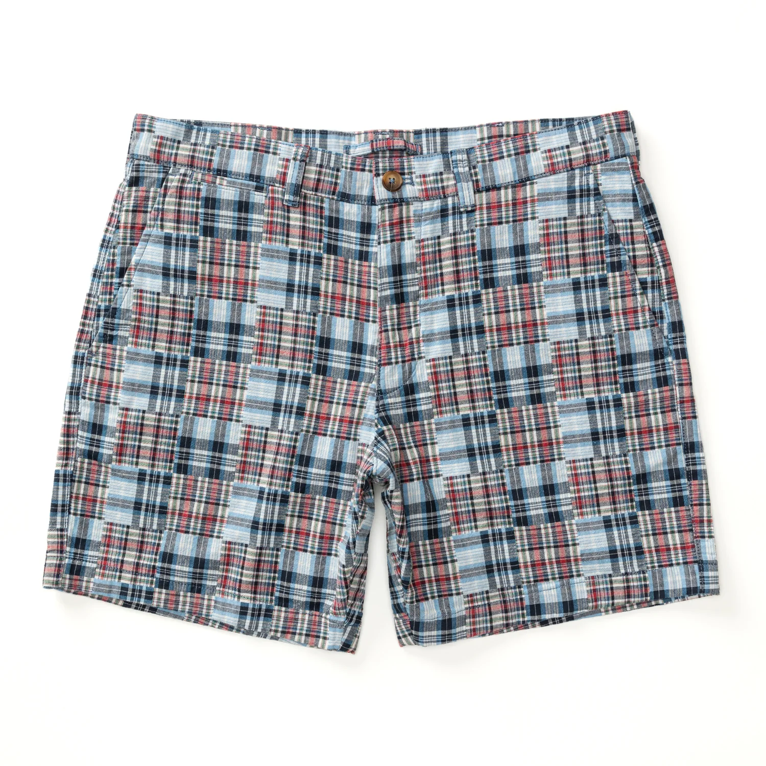 7” Madras Gold School Chino Short - 160th Anniversary Edition - Image 3