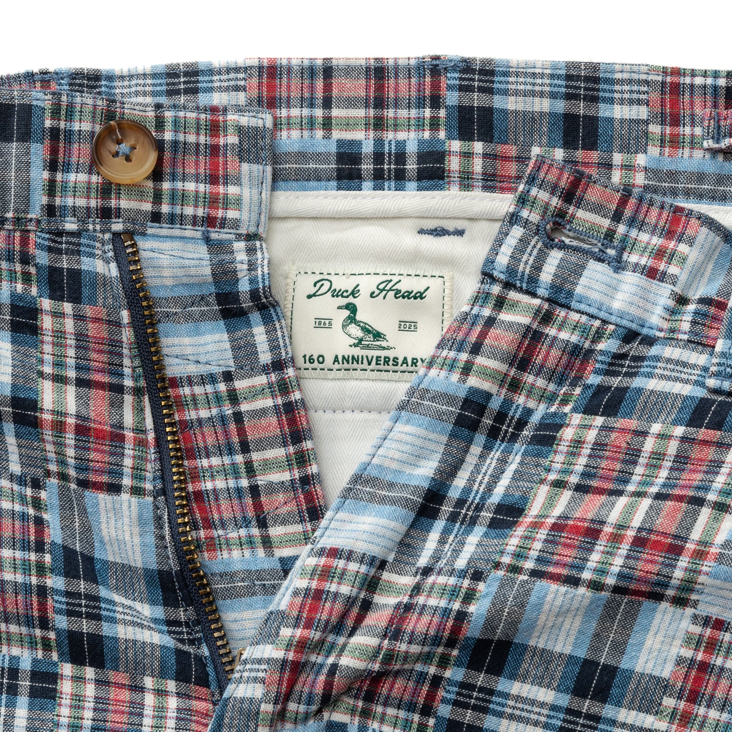 7” Madras Gold School Chino Short - 160th Anniversary Edition - Image 4