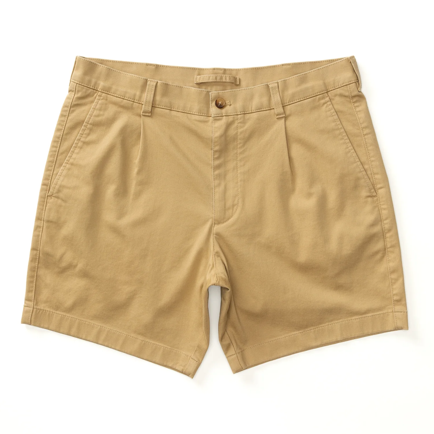 7” Pleated Gold School Chino Short - 160th Anniversary Edition - Image 3