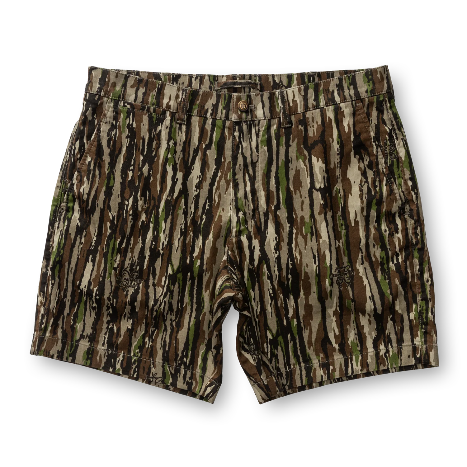 Realtree 7" Gold School Chino Short - Original Camo - Image 3