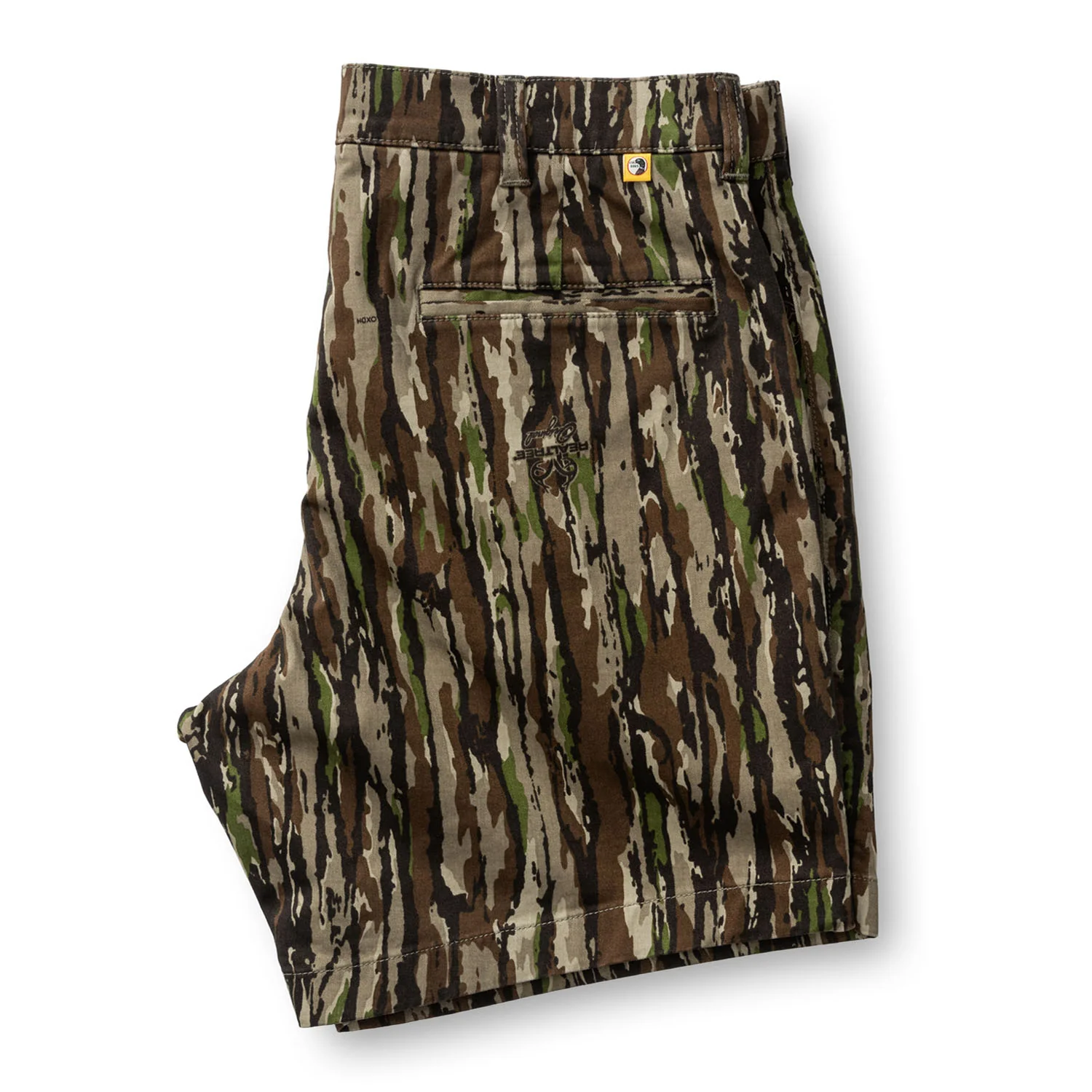 Realtree 7" Gold School Chino Short - Original Camo - Image 4