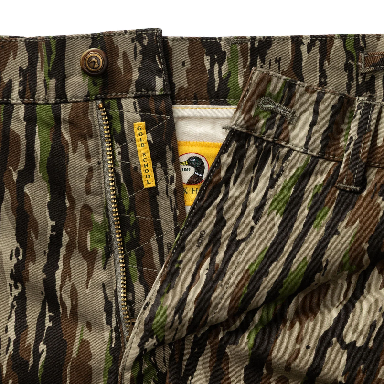 Realtree 7" Gold School Chino Short - Original Camo - Image 5