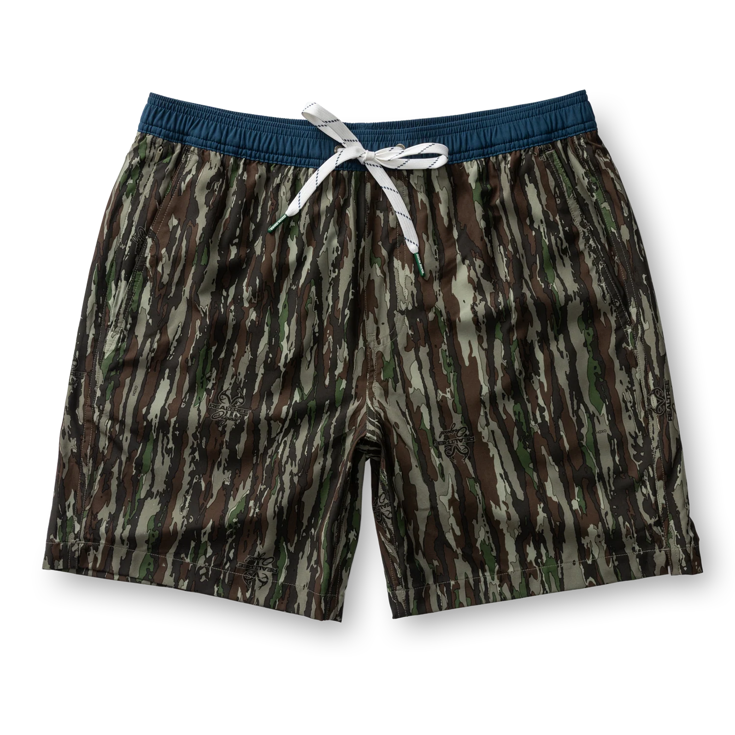 Realtree 7" Rover Hybrid Performance Short - Original Camo - Image 4