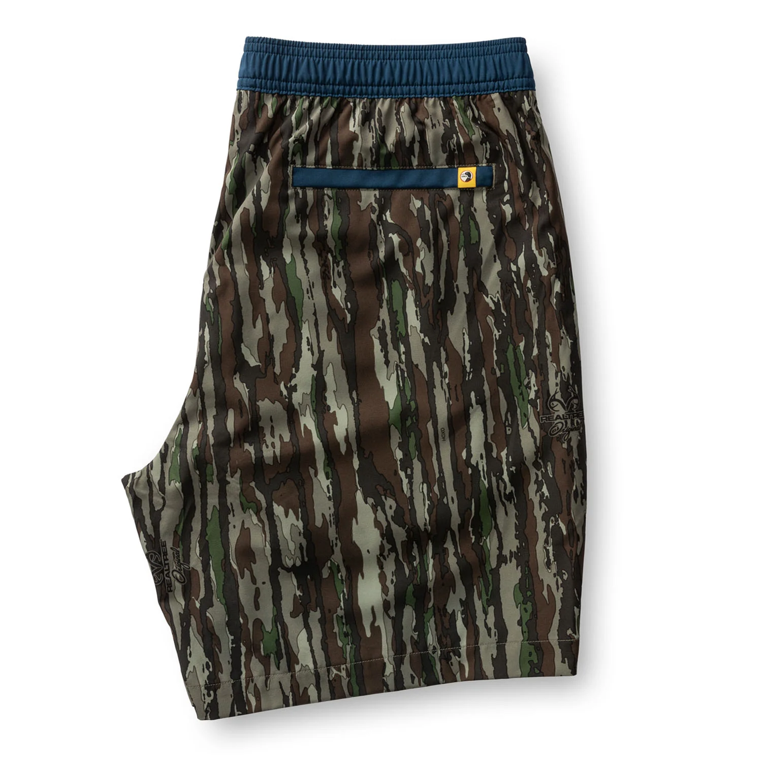 Realtree 7" Rover Hybrid Performance Short - Original Camo - Image 5