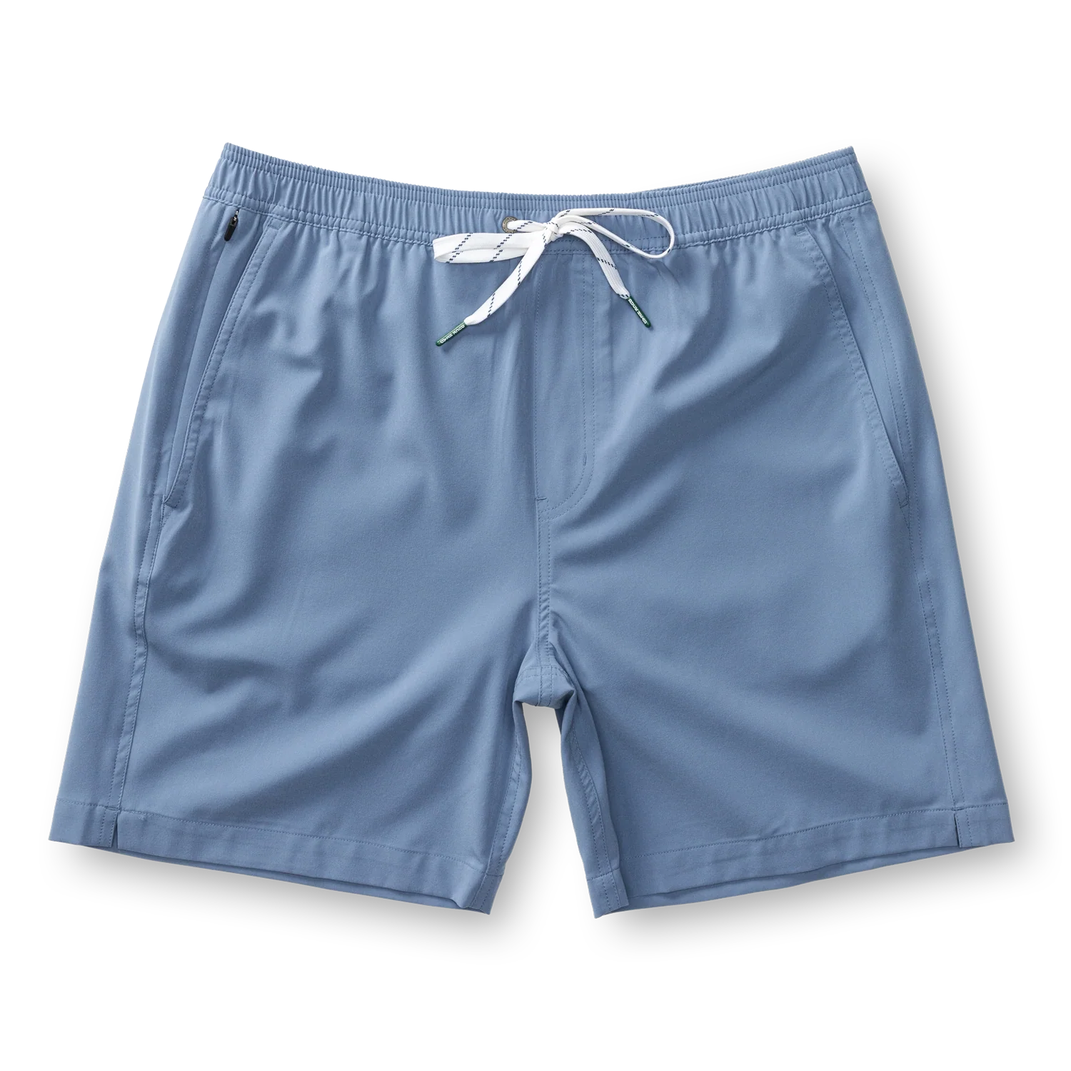 7" Rover Hybrid Performance Short - Chambray Blue - Image 3