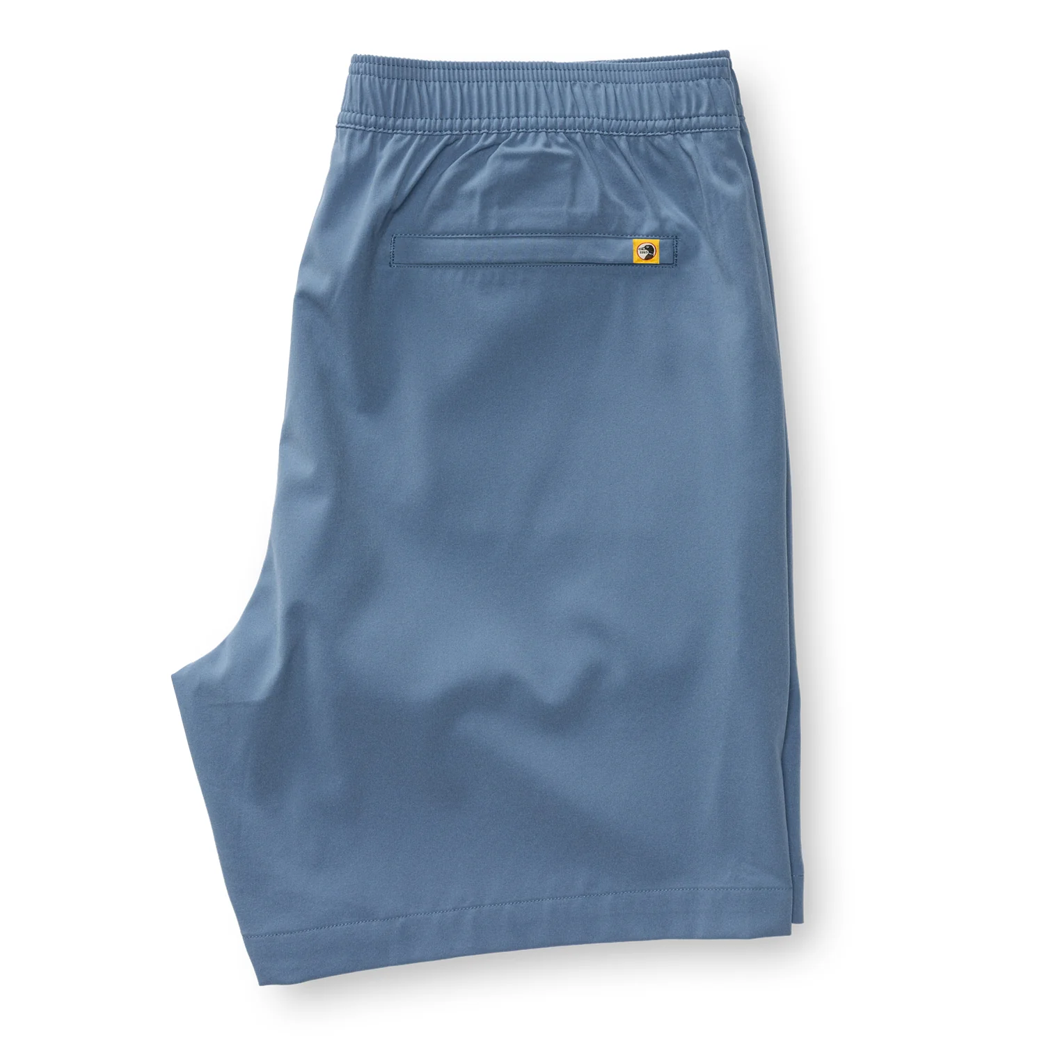 7" Rover Hybrid Performance Short - Chambray Blue - Image 4