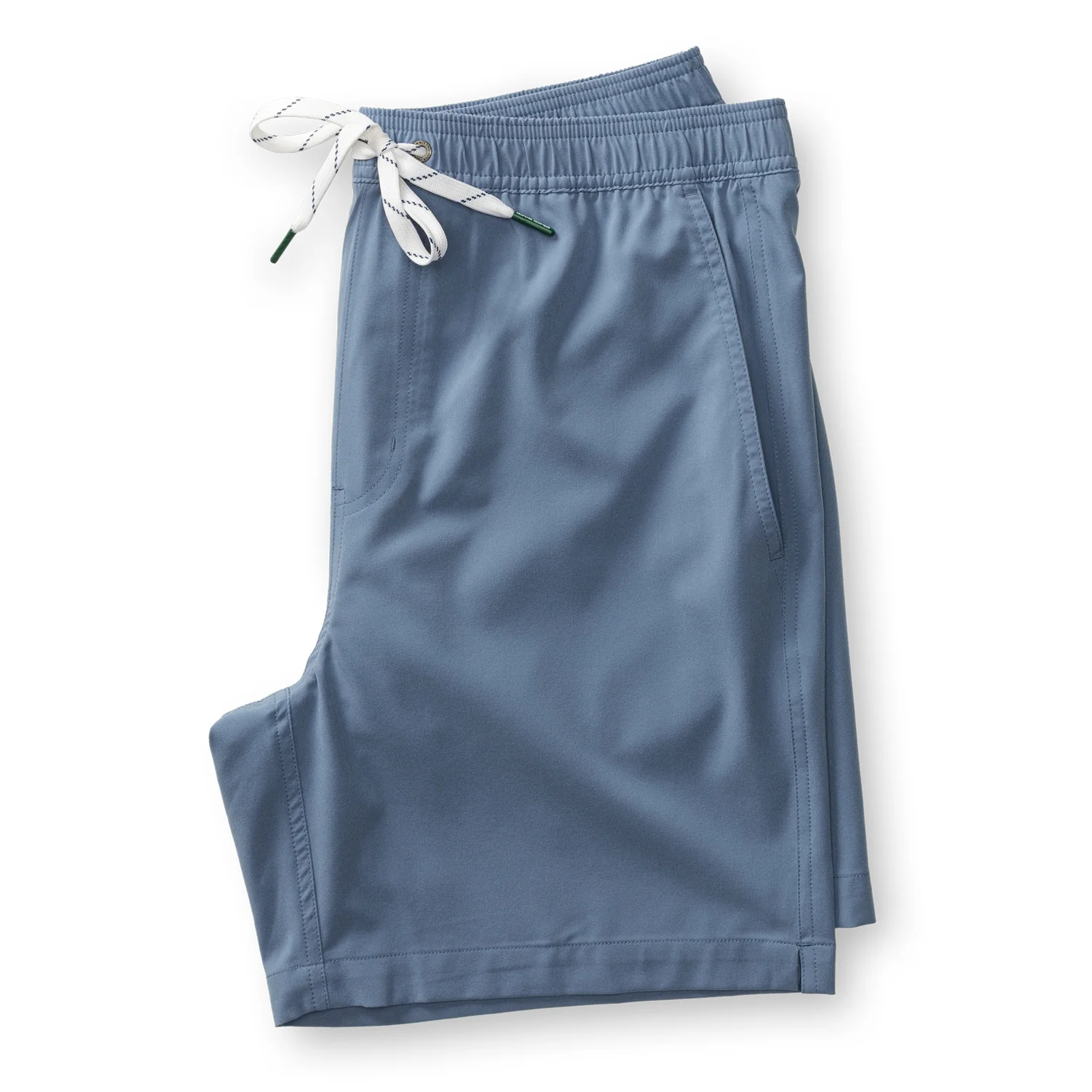 7" Rover Hybrid Performance Short - Chambray Blue - Image 5
