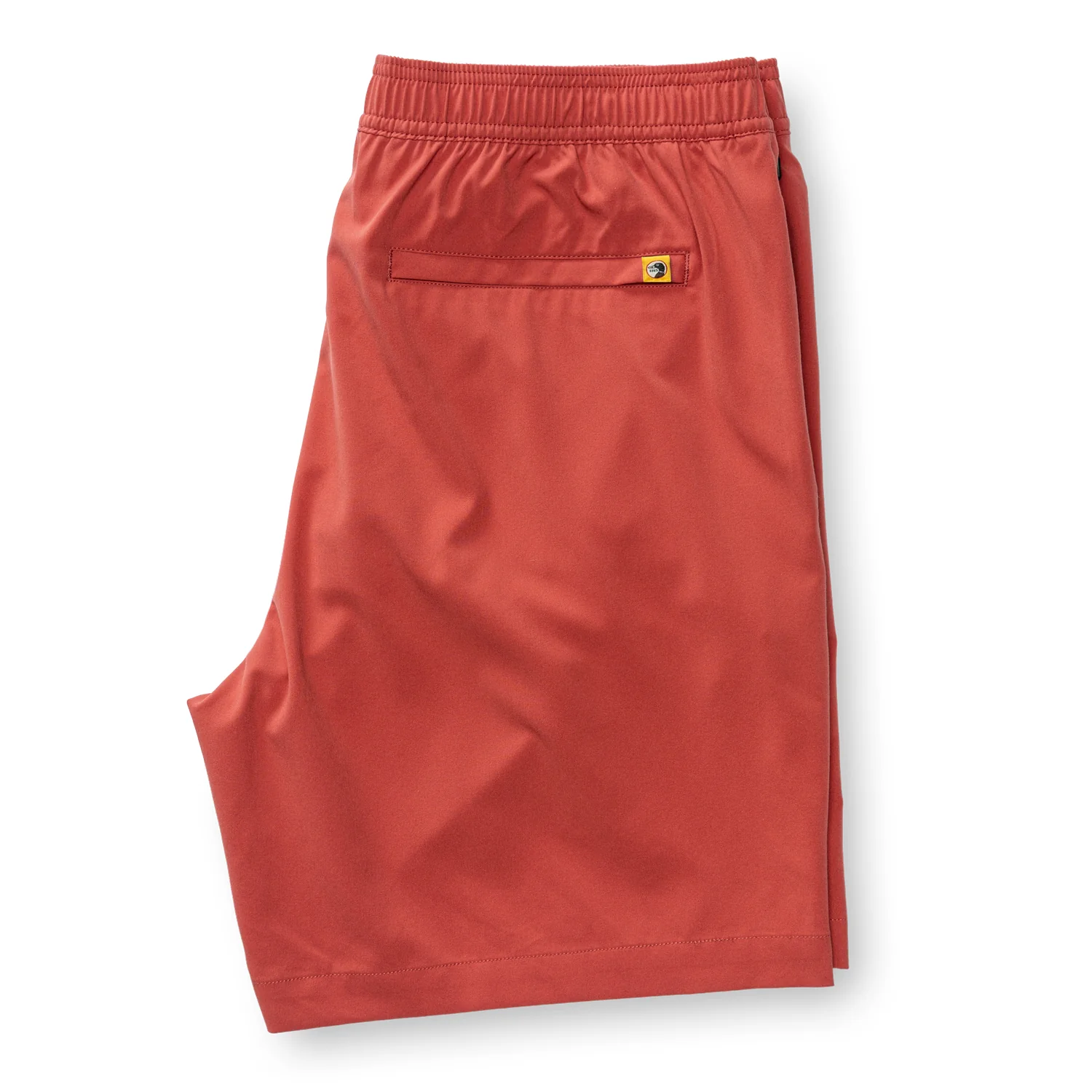 7" Rover Hybrid Performance Short - Rosewood - Image 4