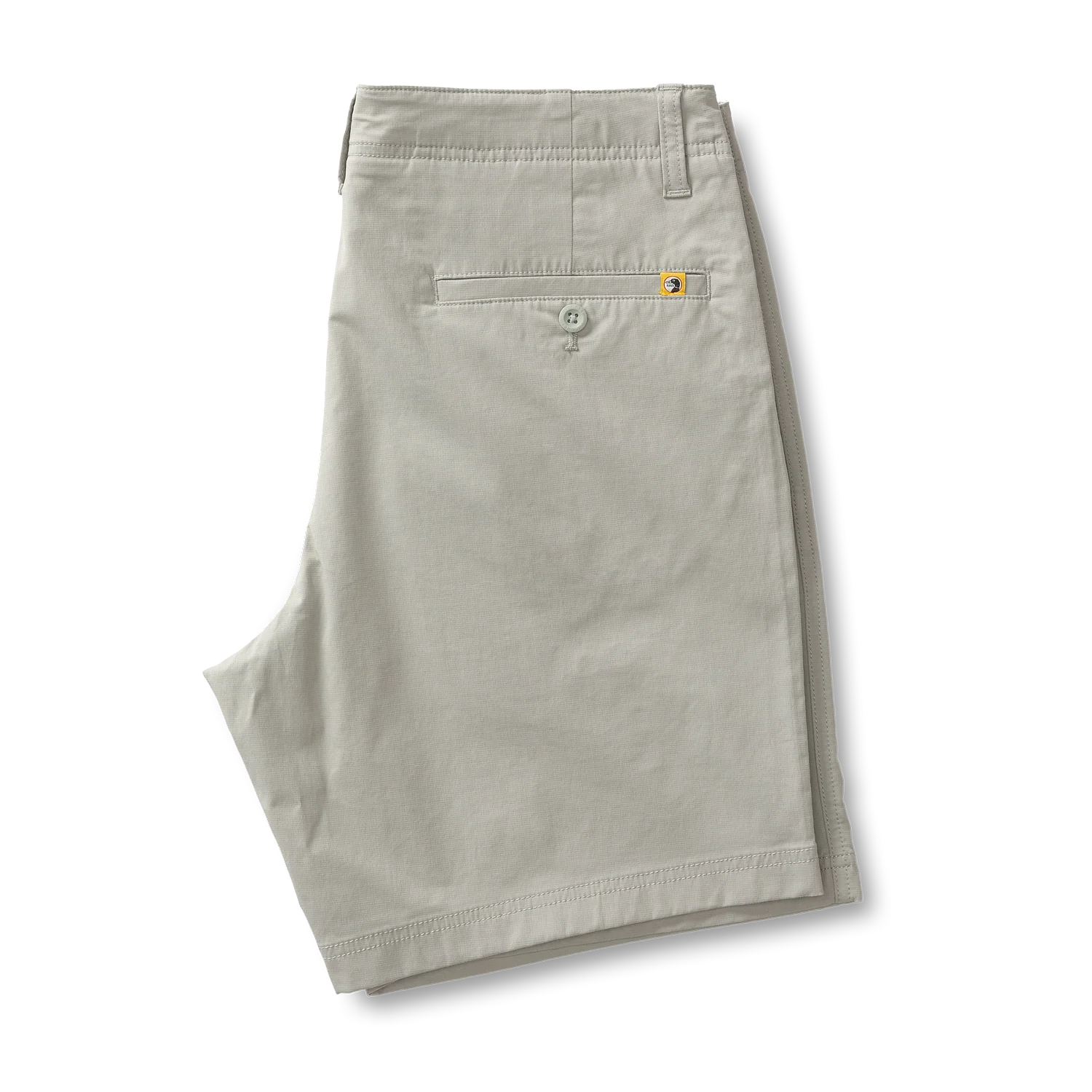 8" Harbor Performance Short - Limestone Grey - Image 3