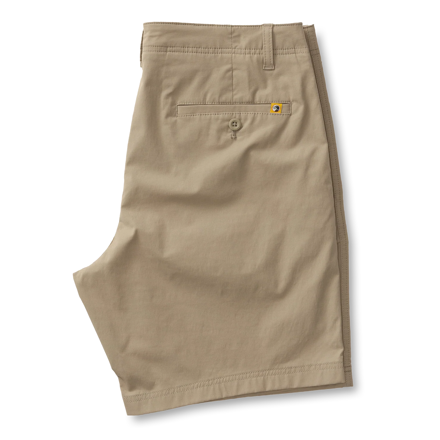 8" Harbor Performance Short - Khaki - Image 3