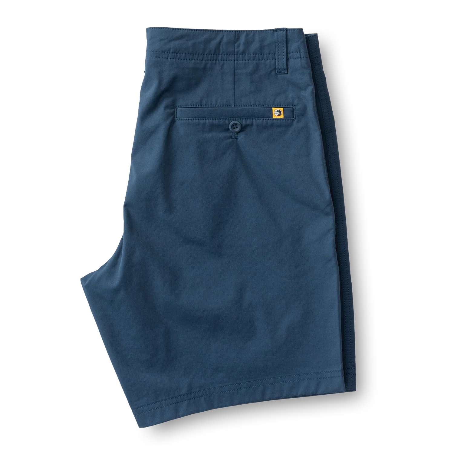 8" Harbor Performance Short - Dark Indigo - Image 3