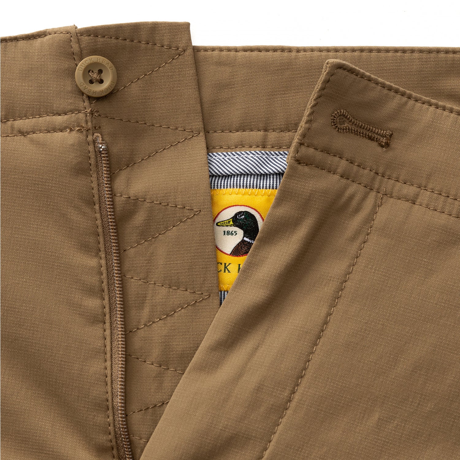 8" Harbor Performance Short - Dark Khaki - Image 3