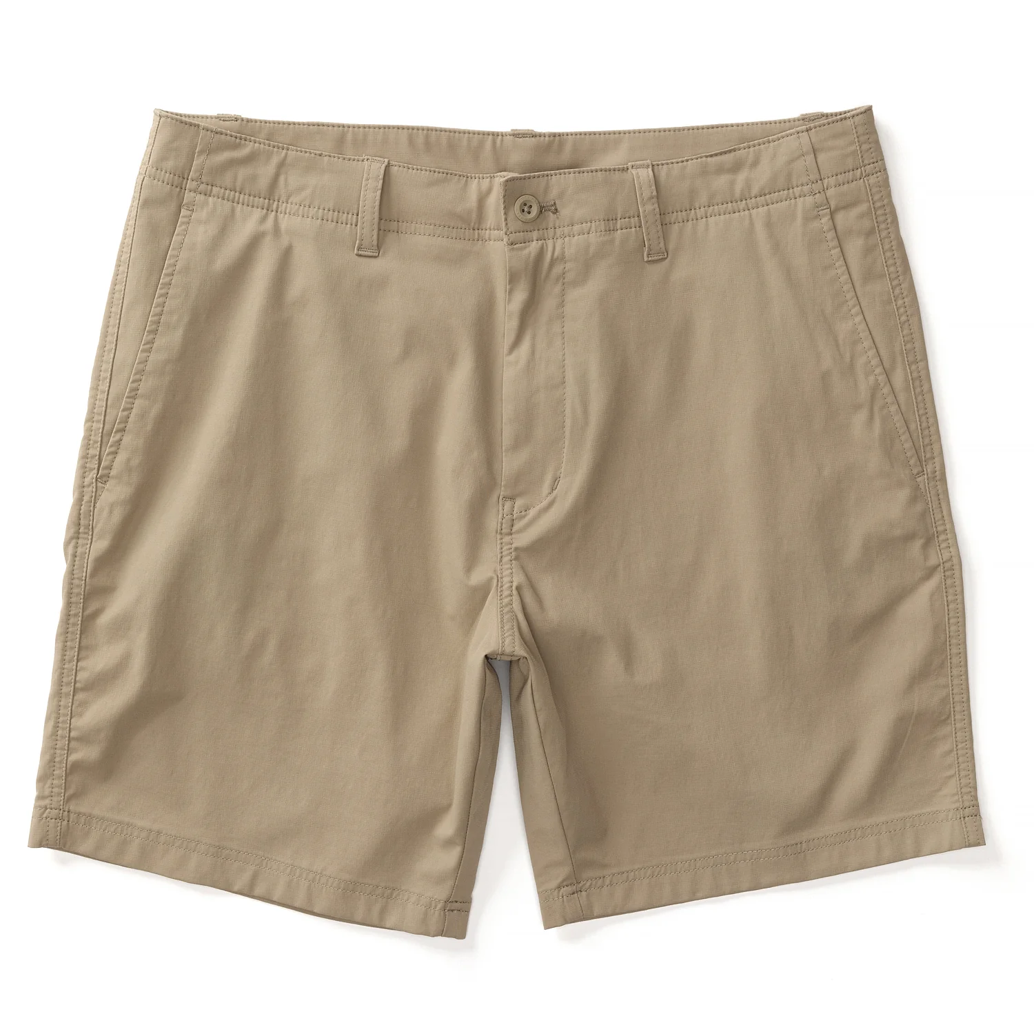 8" Harbor Performance Short - Khaki - Image 4