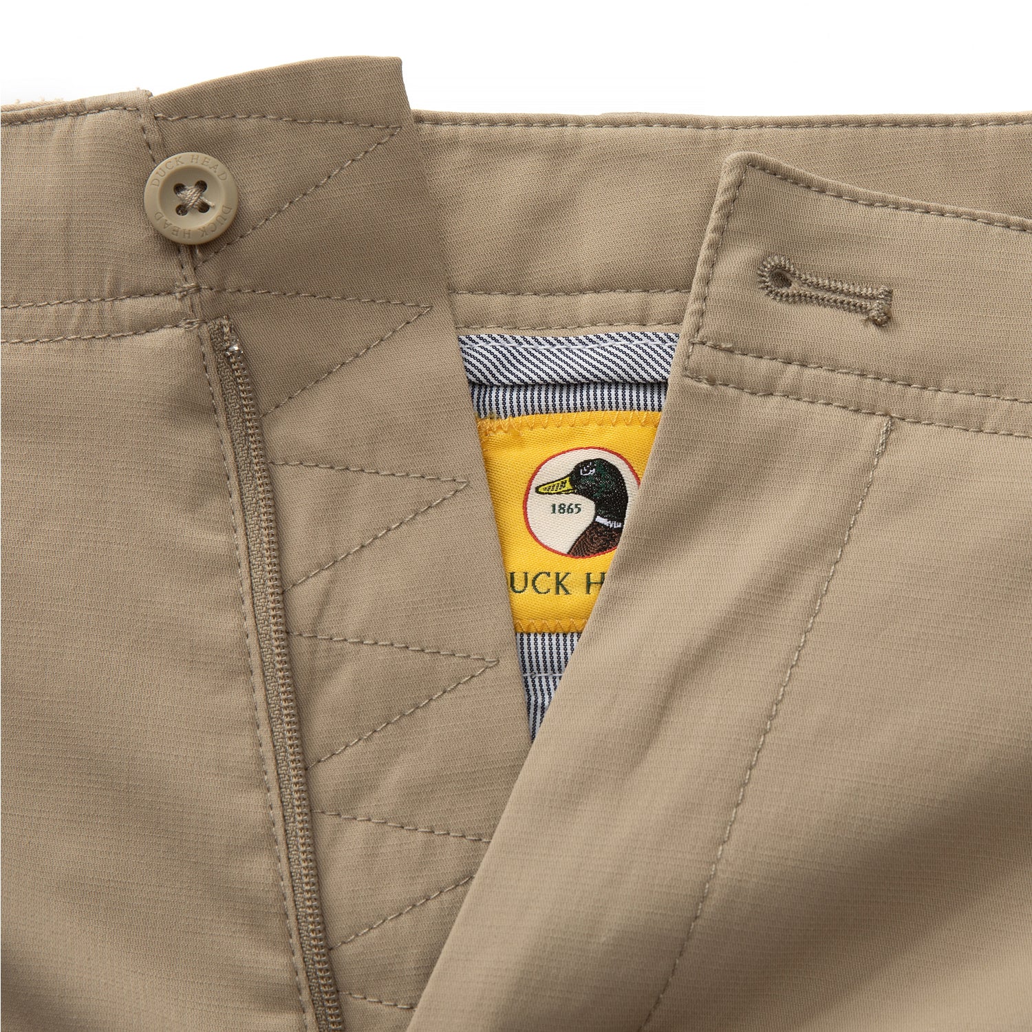 8" Harbor Performance Short - Khaki - Image 5