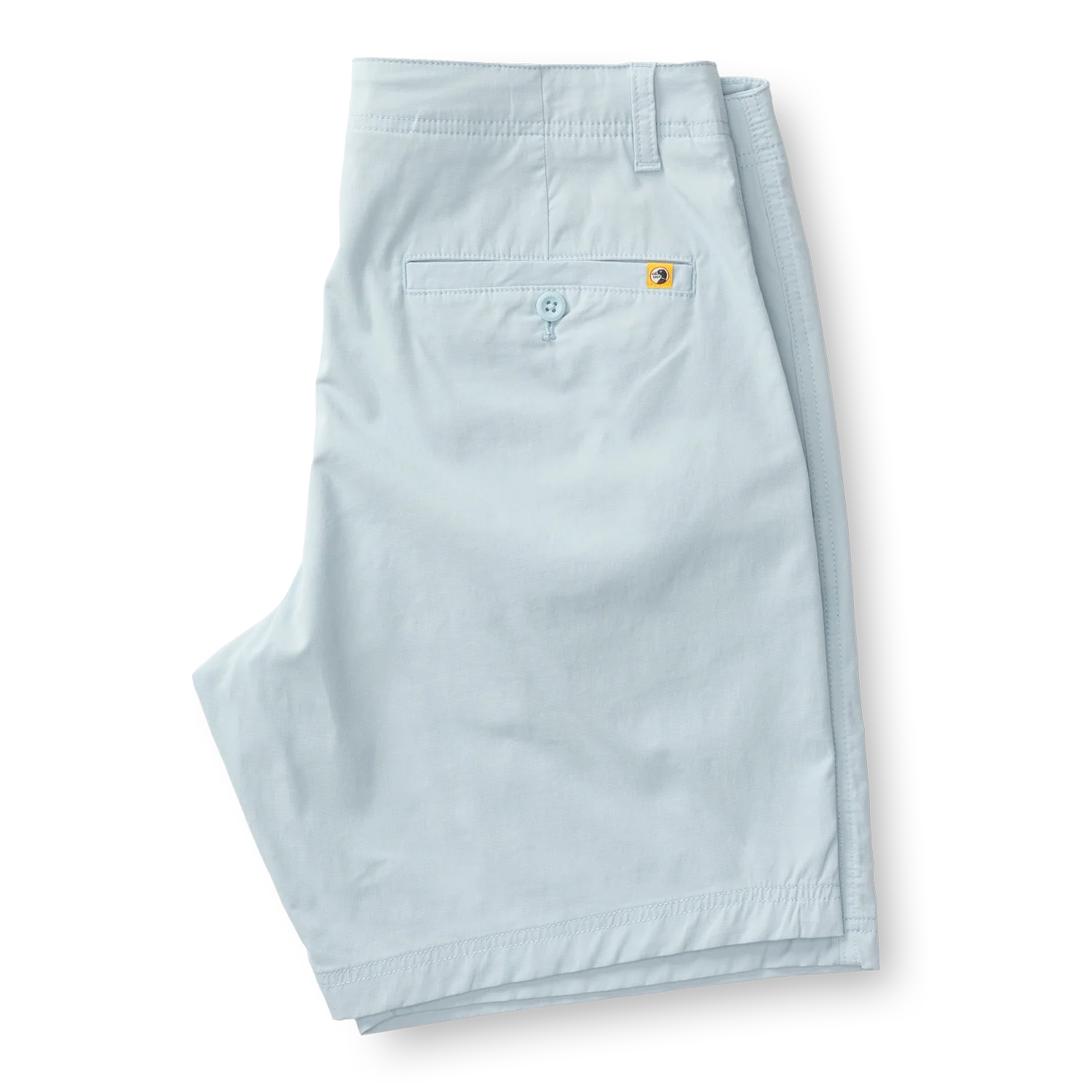 8" Harbor Performance Short - Light Blue - Image 3