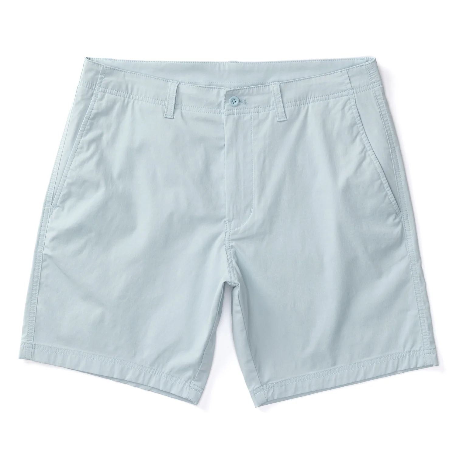 8" Harbor Performance Short - Light Blue - Image 4