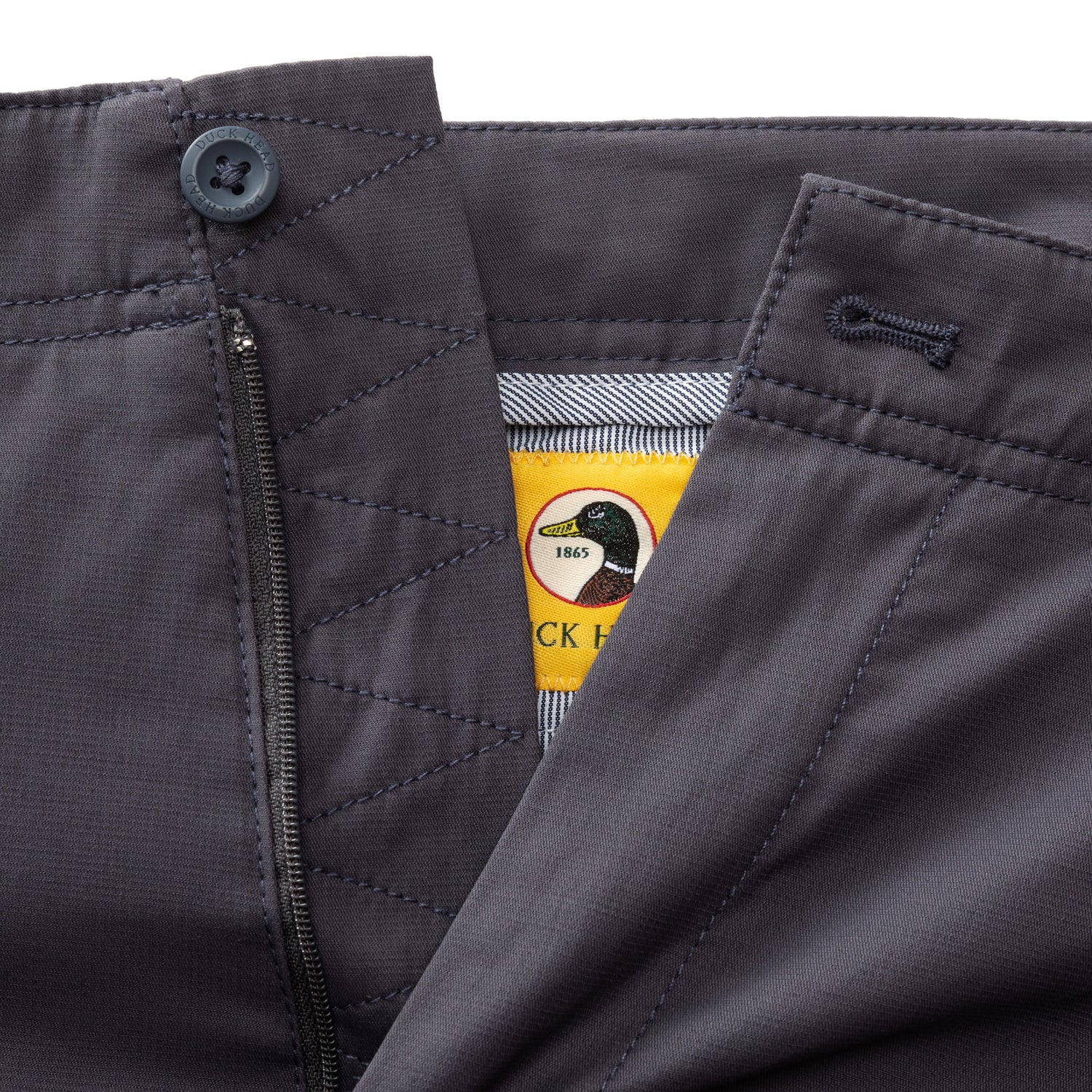 8" Harbor Performance Short - Naval Grey - Image 5