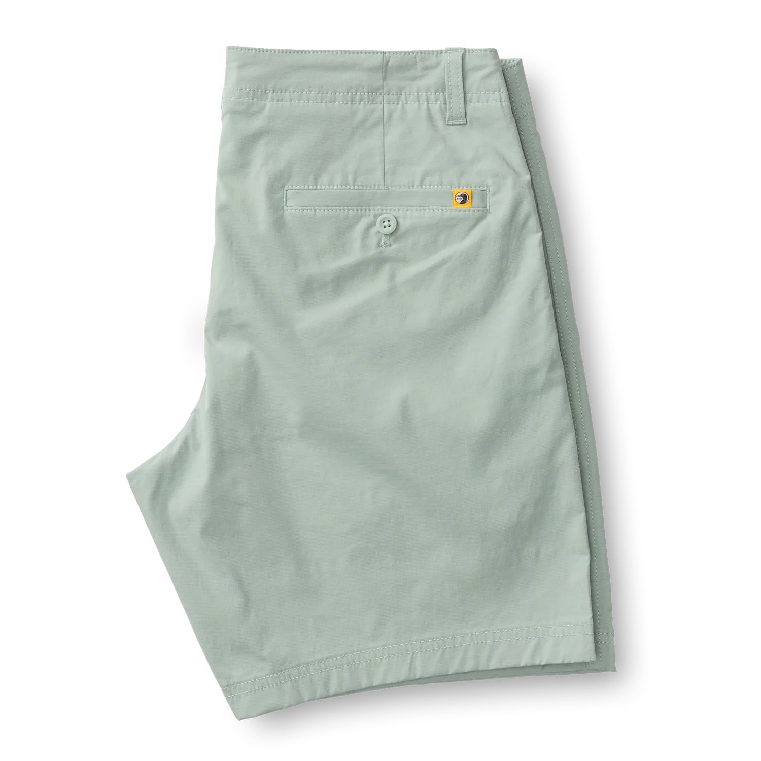 8" Harbor Performance Short - Shadow Green - Image 4