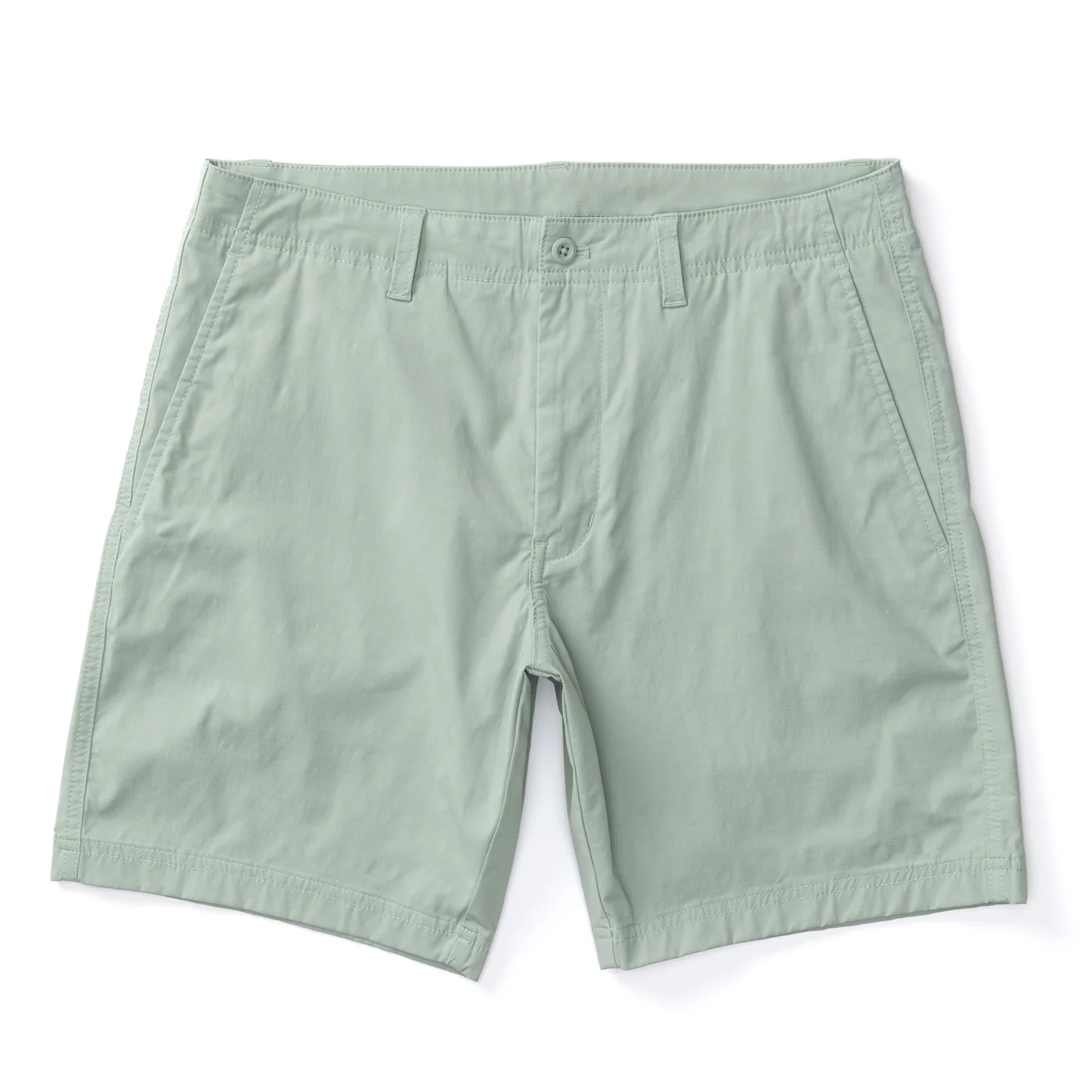 8" Harbor Performance Short - Shadow Green - Image 5