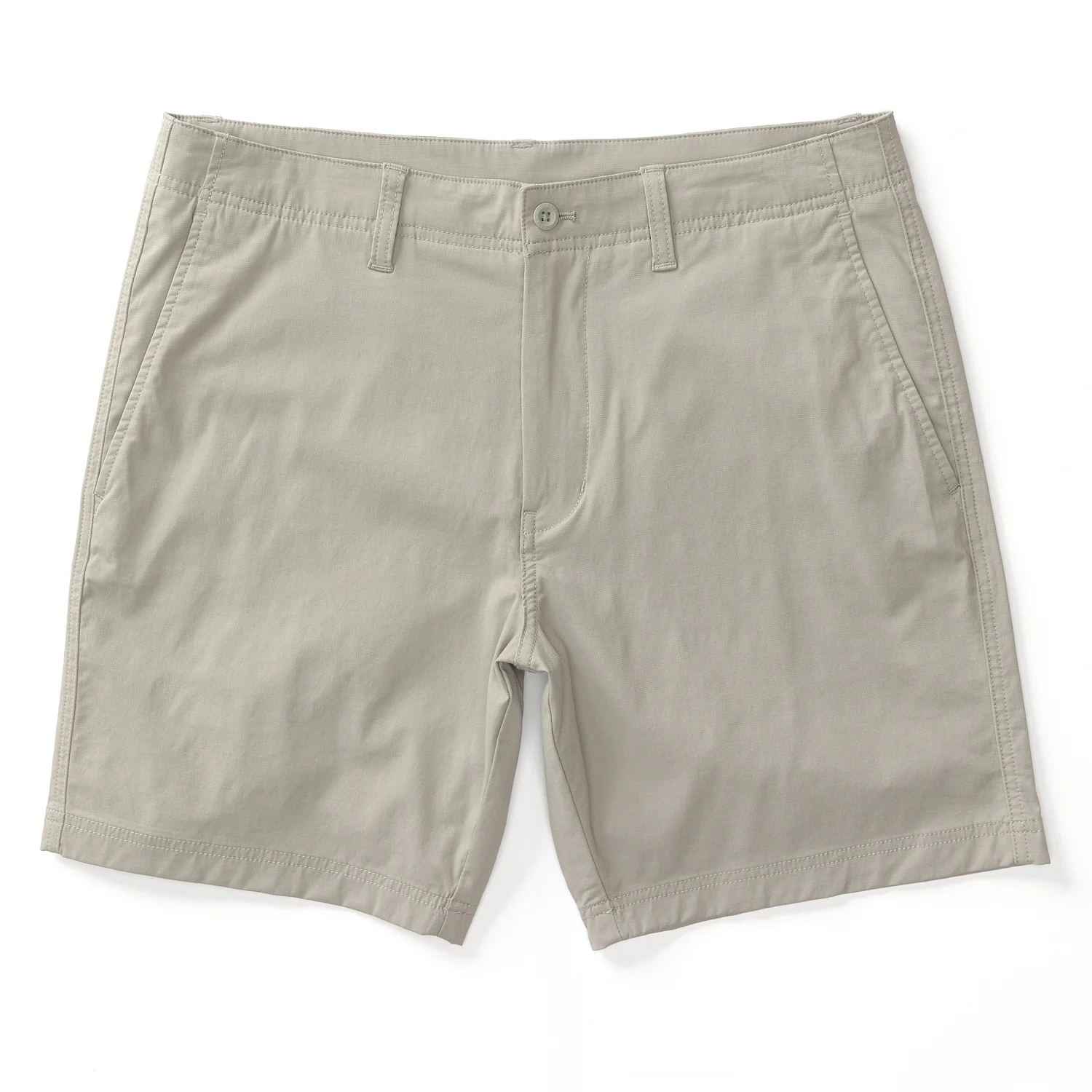 8" Harbor Performance Short - Limestone Grey - Image 4