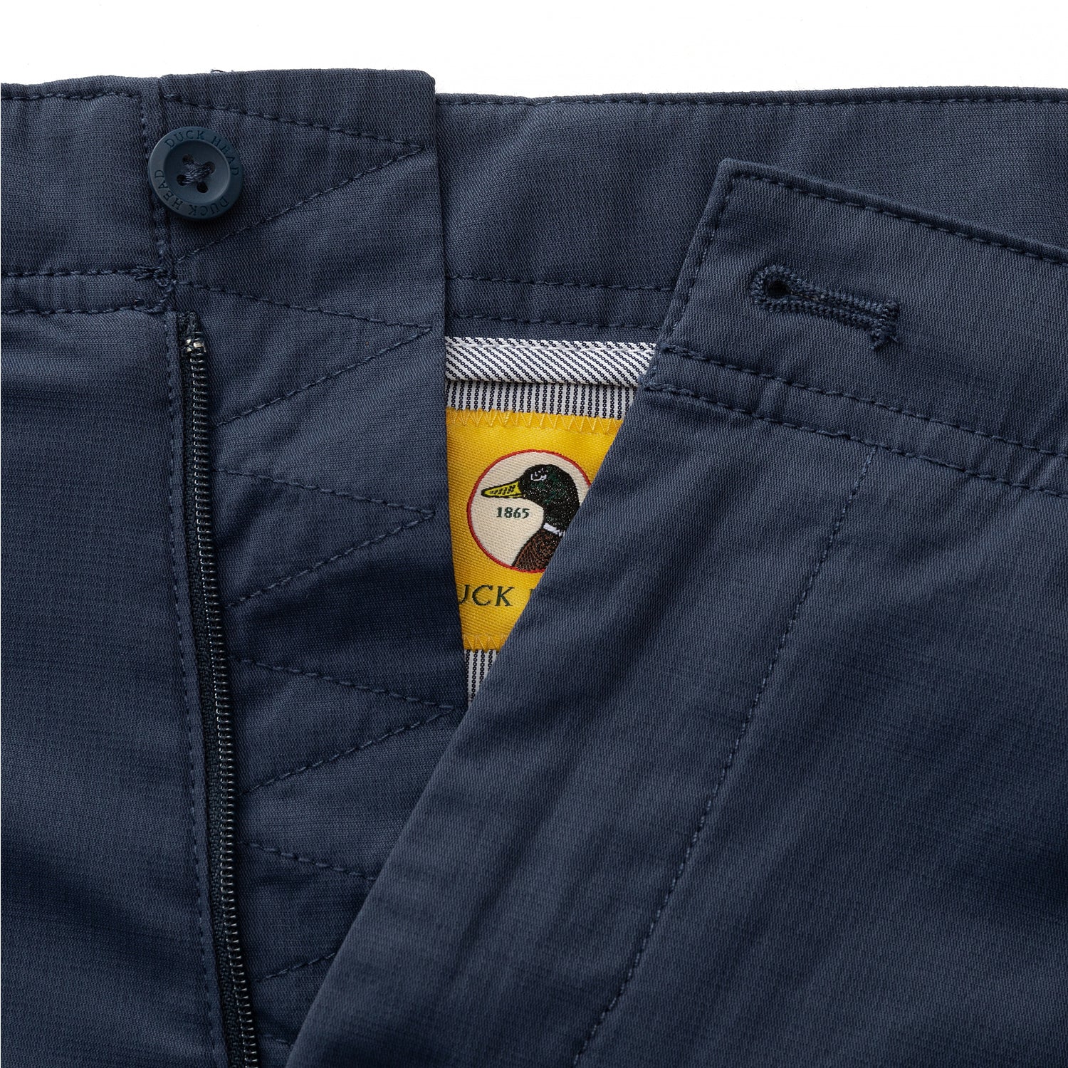 8" Harbor Performance Short - Navy - Image 3