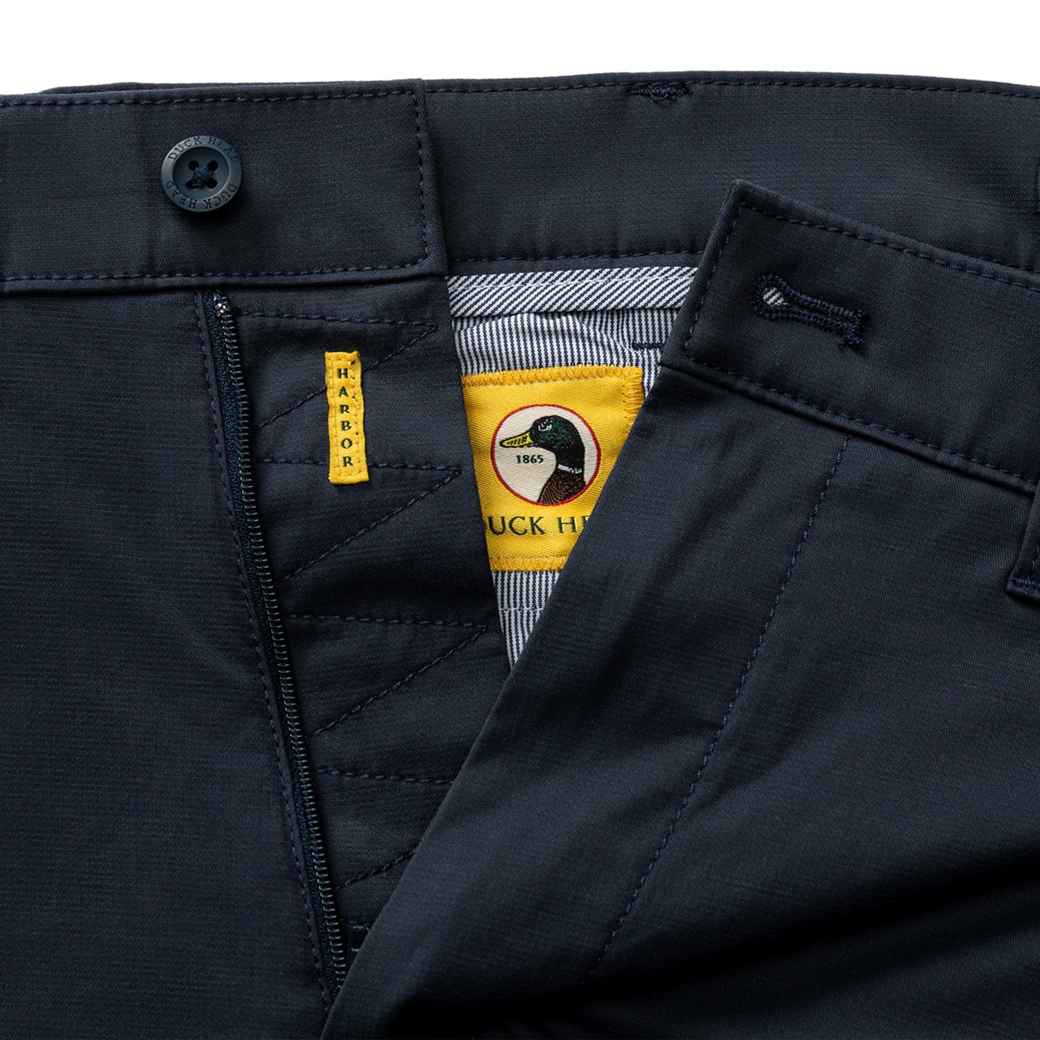 8" Harbor Performance Short - Navy - Image 4