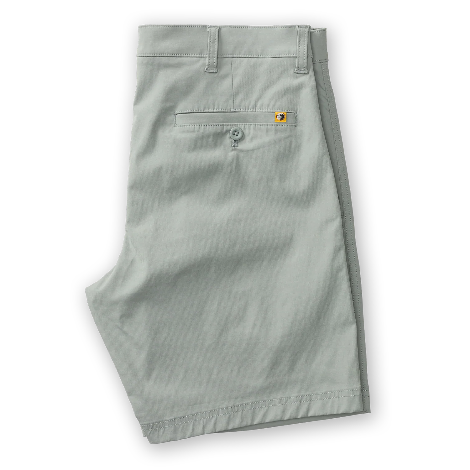 8" Harbor Performance Short - Quarry Grey - Image 3