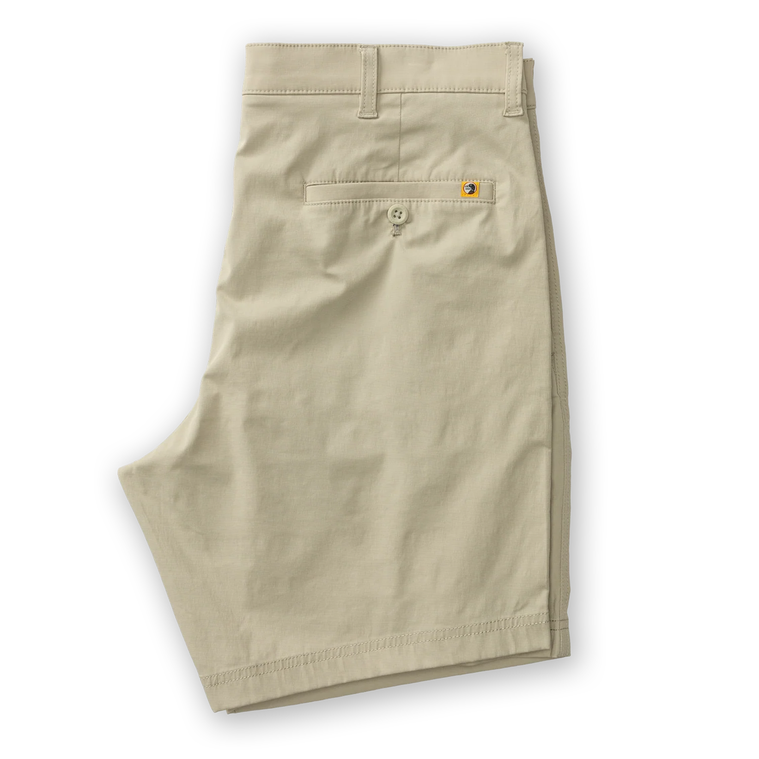 8" Harbor Performance Short - Sandstone - Image 3