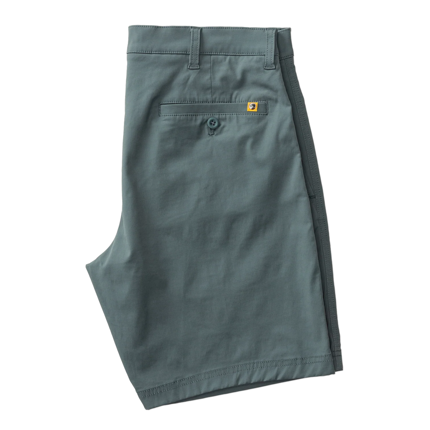 8" Harbor Performance Short - Stormy Blue - Image 3