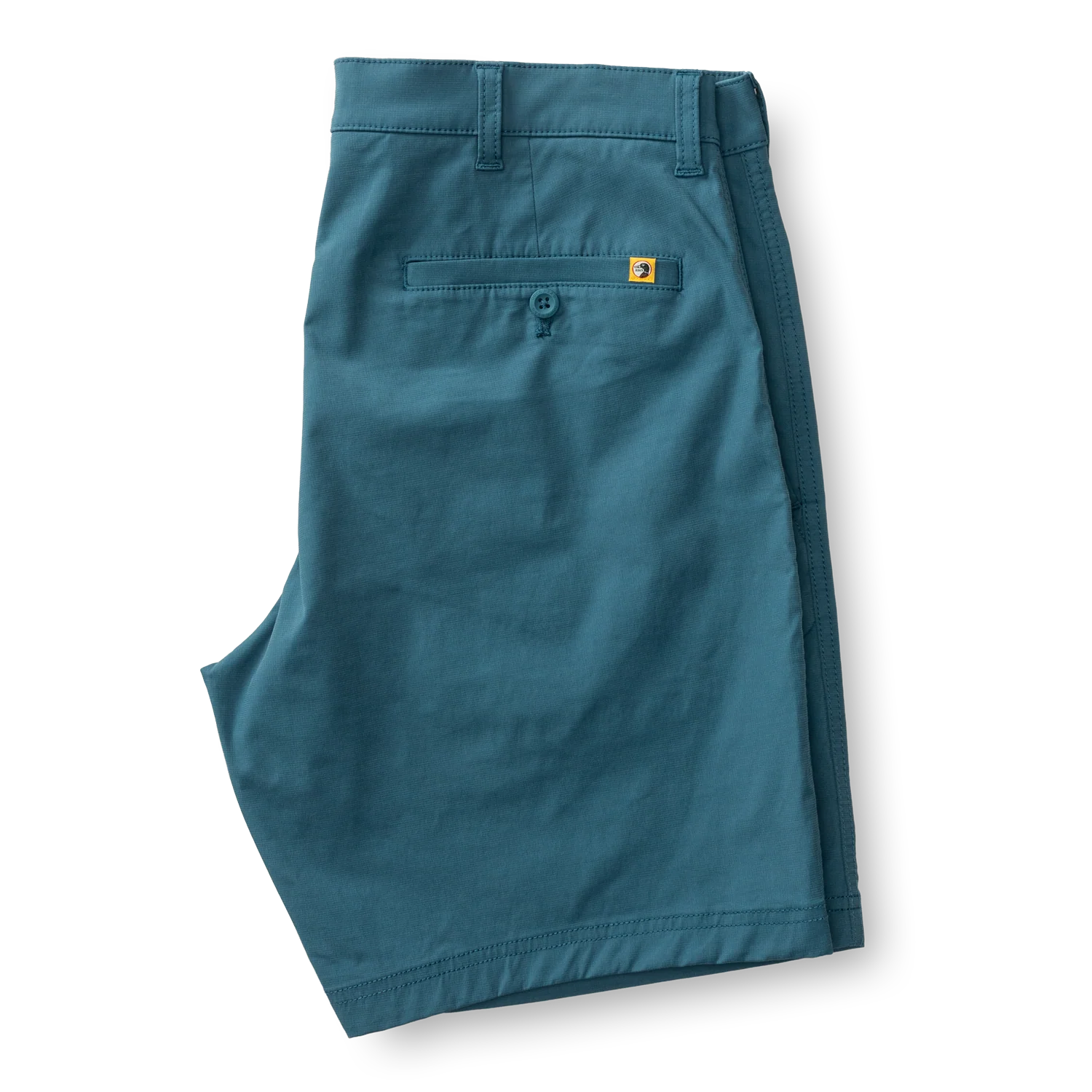 8" Harbor Performance Short - Teal Blue - Image 3