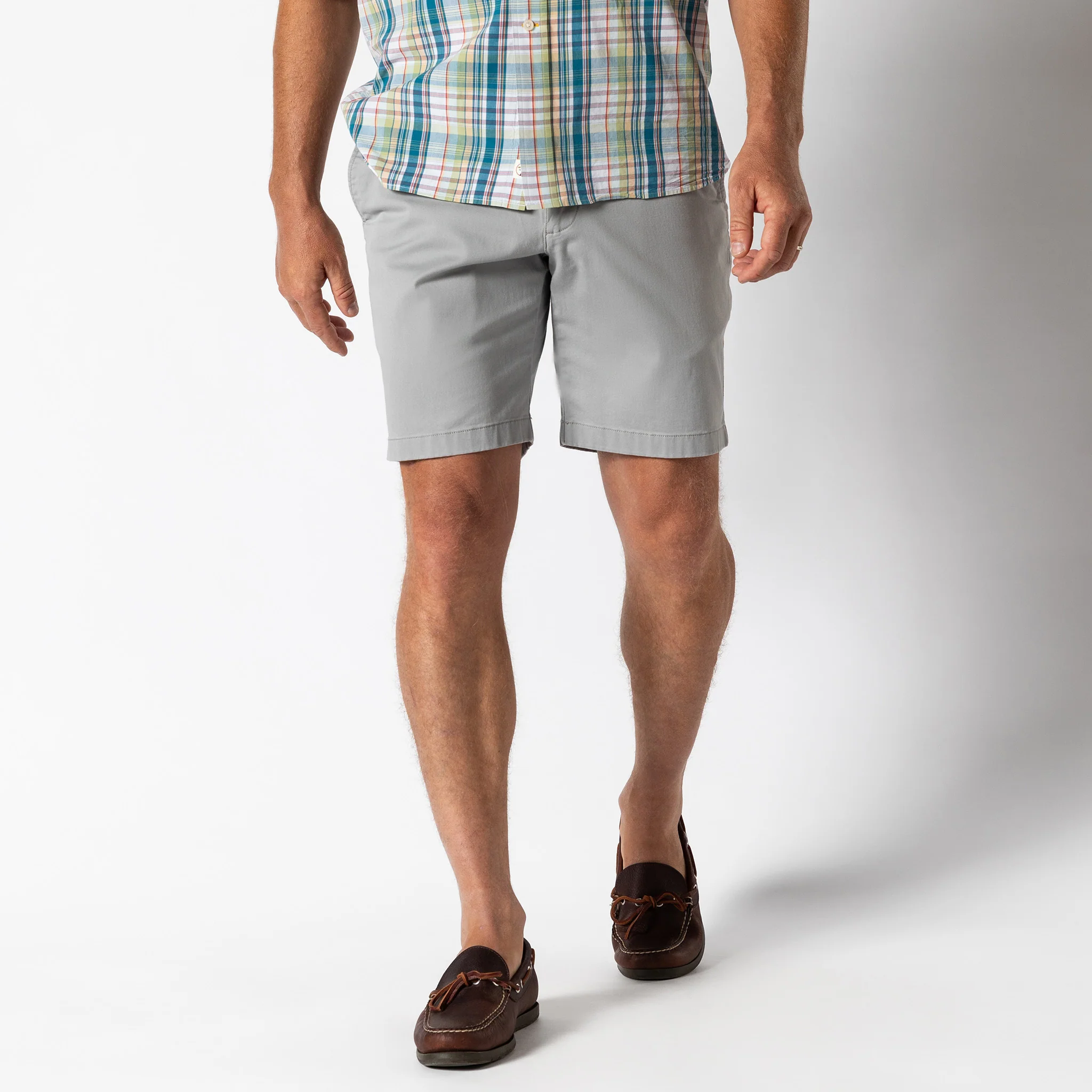 9" Gold School Chino Short - Image 12