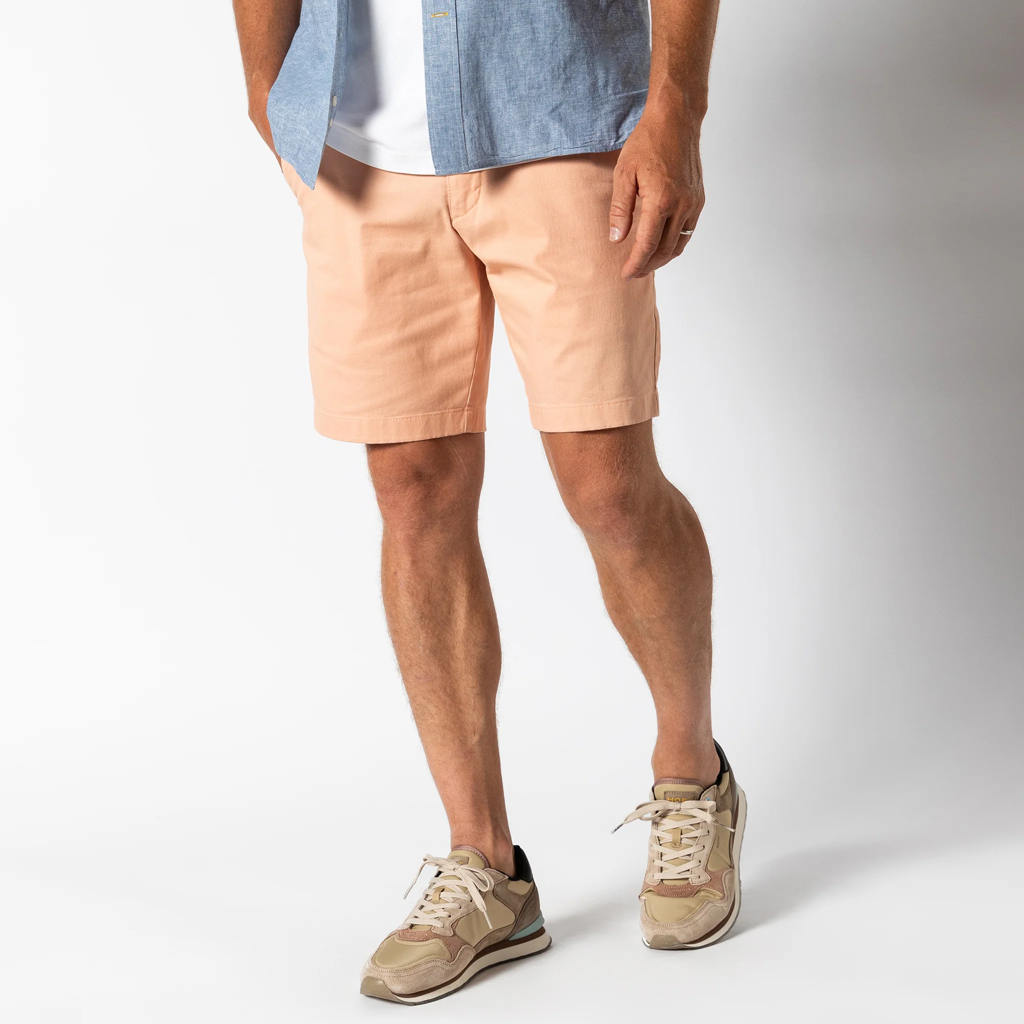 9" Gold School Chino Short - Image 3