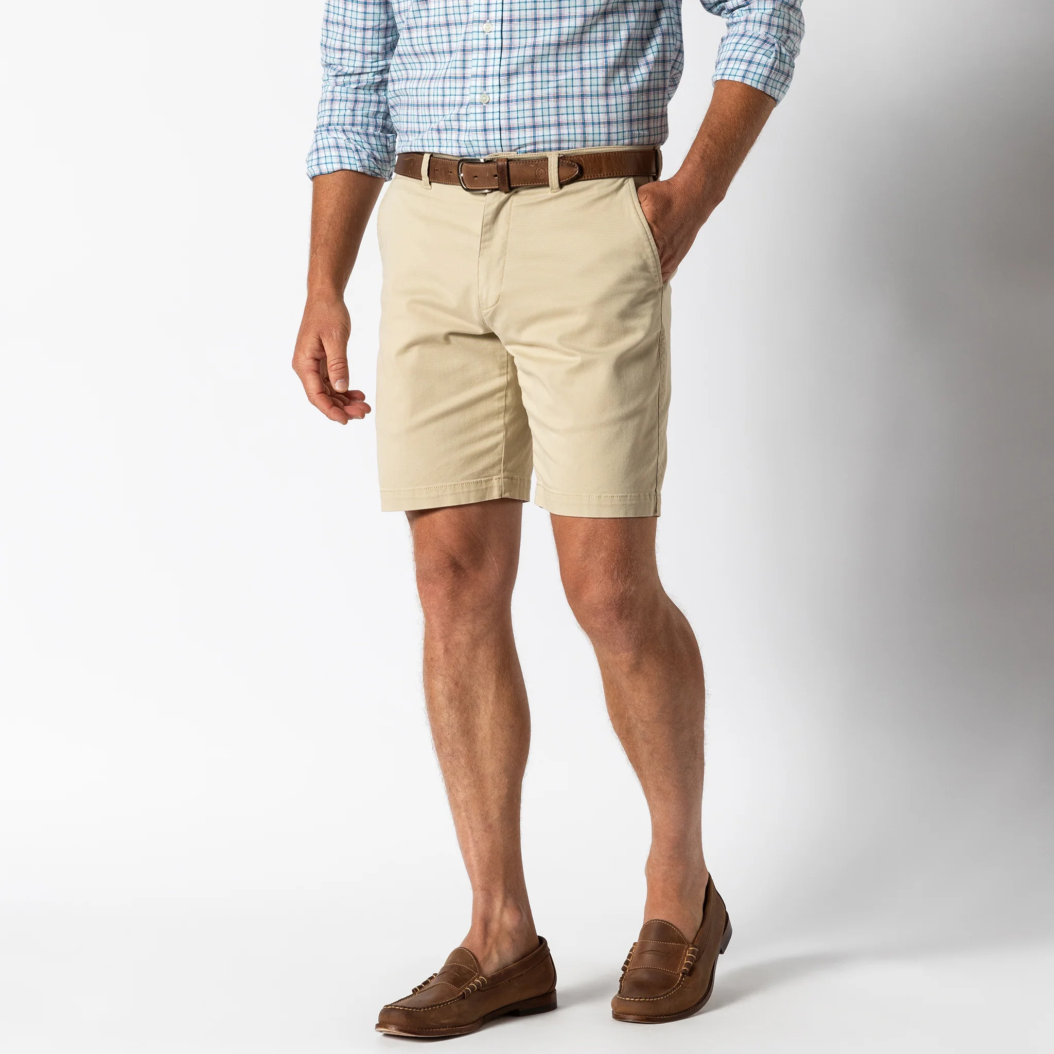 9" Gold School Chino Short - Image 14