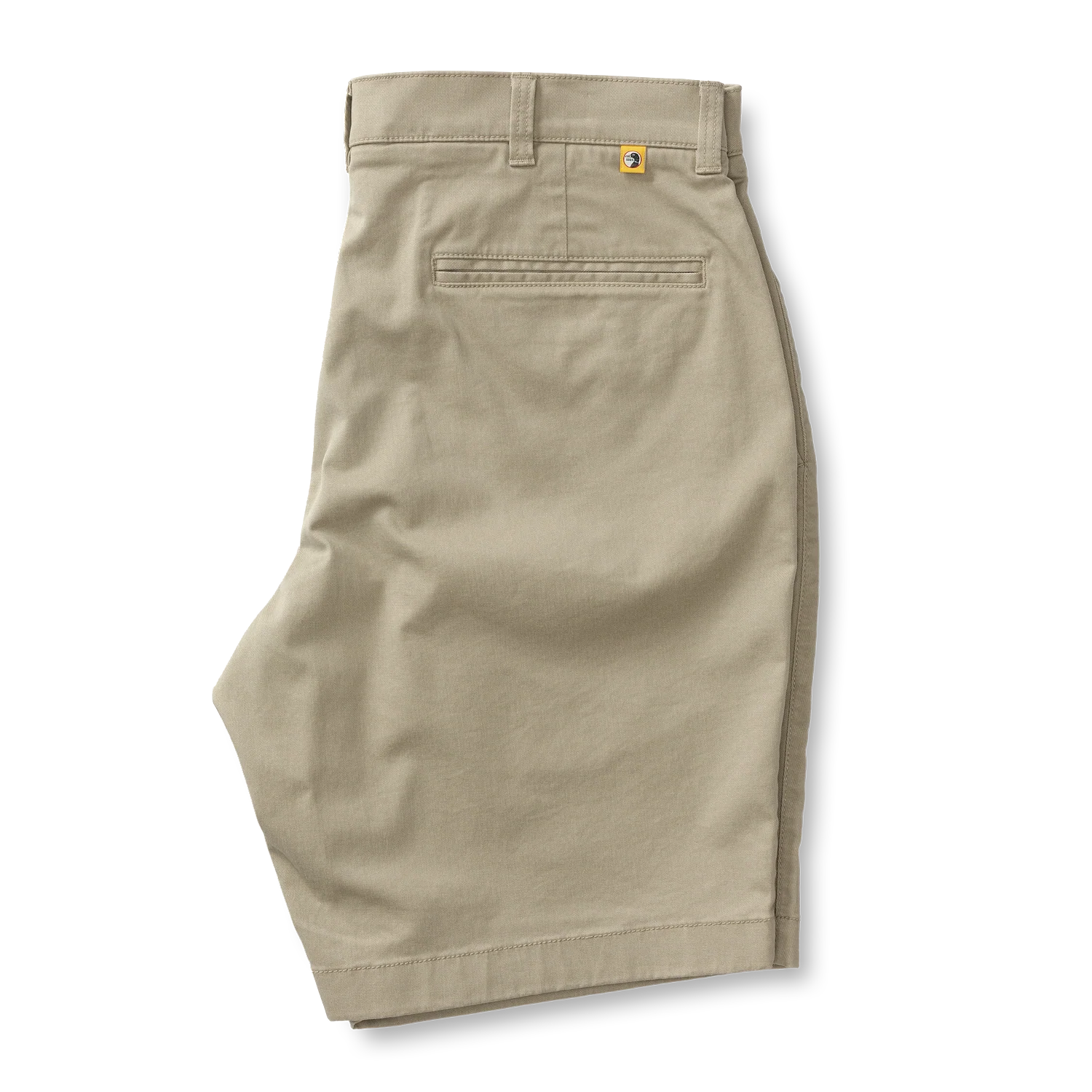 9" Gold School Chino Short - Khaki - Image 3