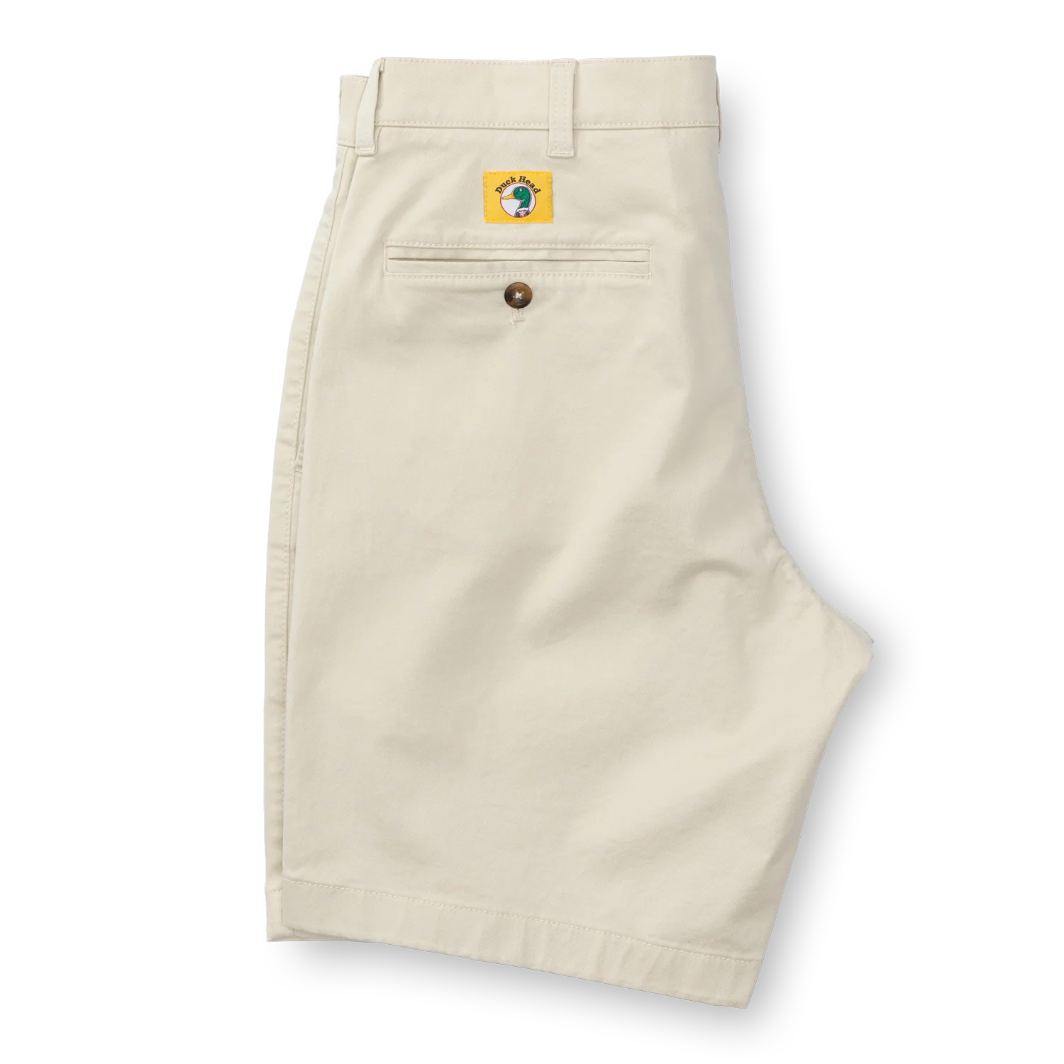 9" Gold School Chino Short - Stone Gold Patch - Image 4