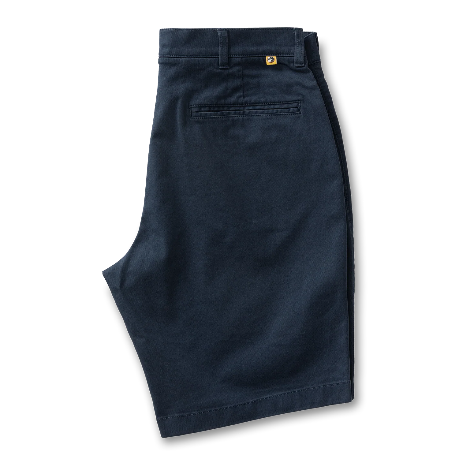 9" Gold School Chino Short - Navy - Image 3