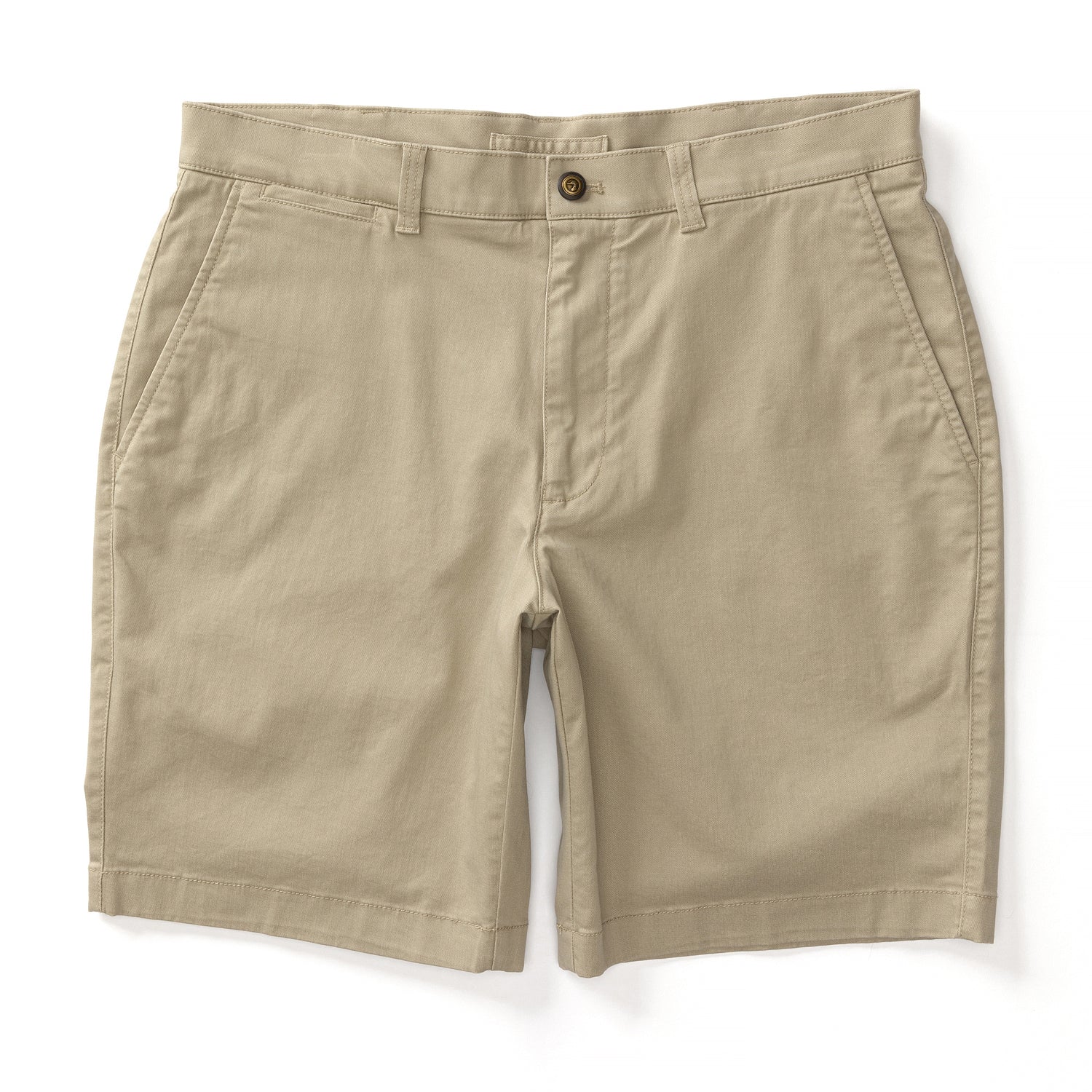 9" Gold School Chino Short - Khaki - Image 4