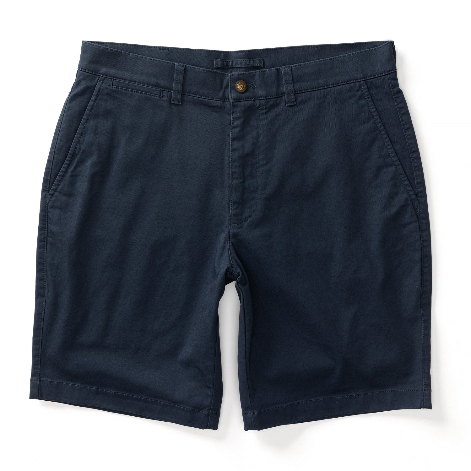 9" Gold School Chino Short - Navy - Image 4