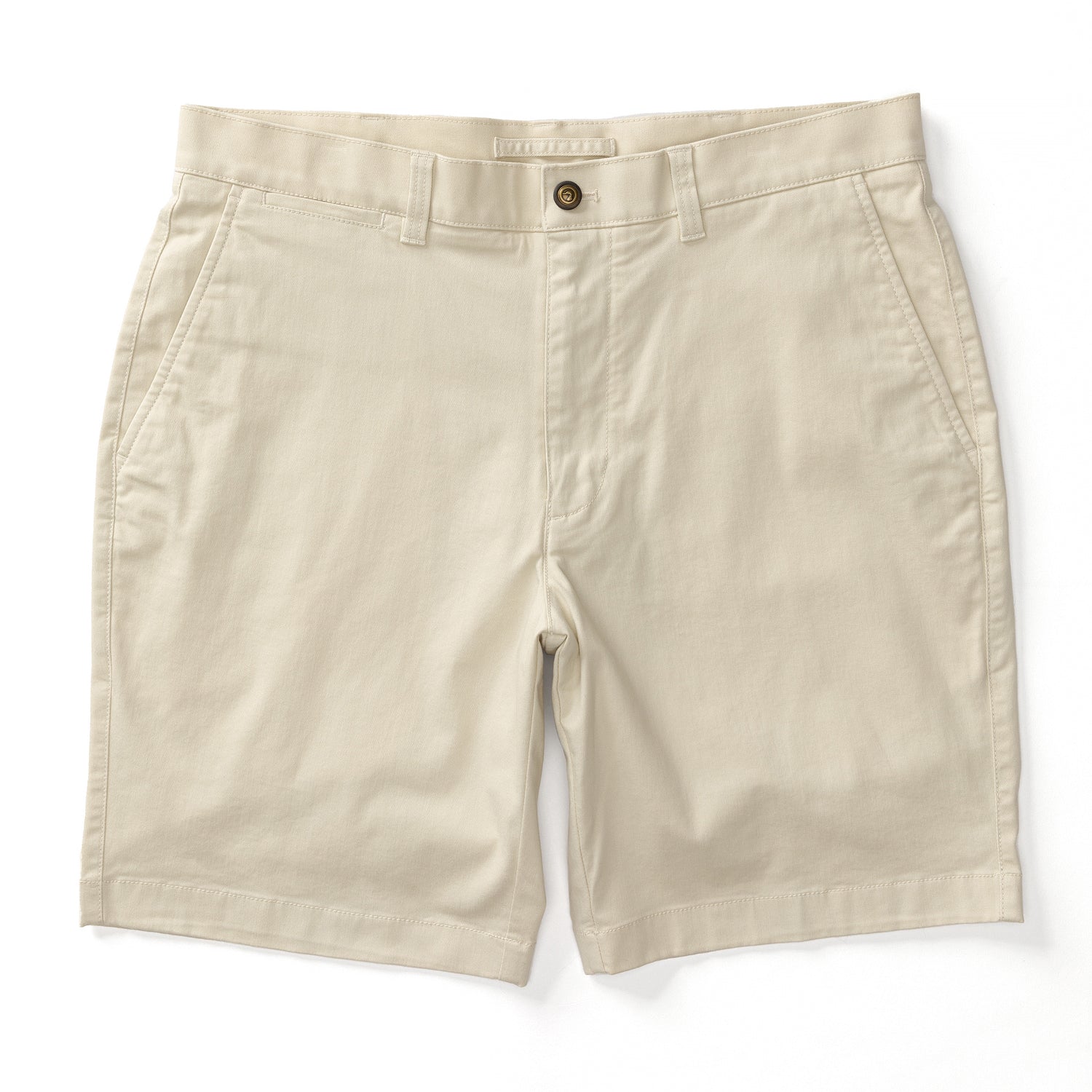 9" Gold School Chino Short - Stone - Image 4