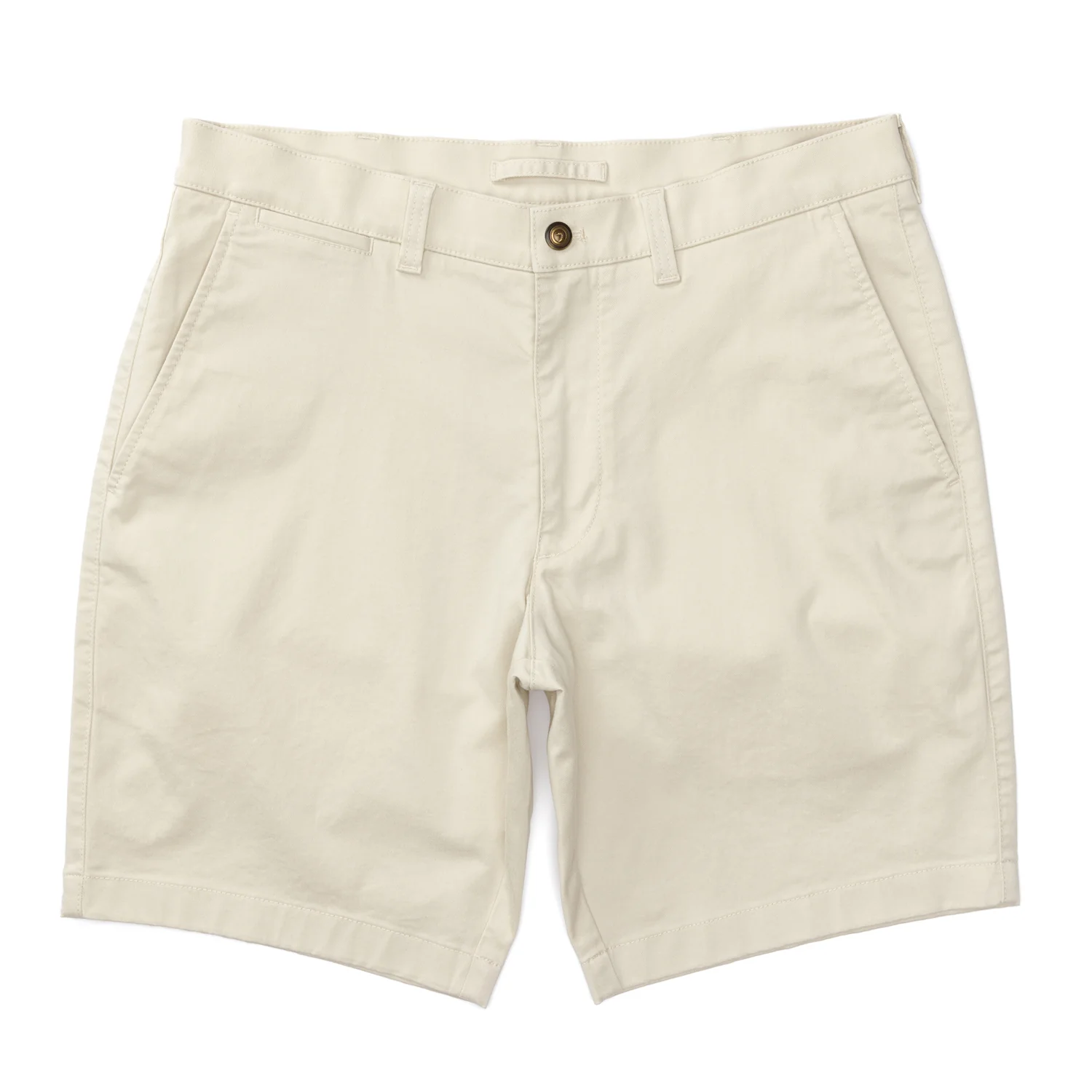 9" Gold School Chino Short - Stone Gold Patch - Image 5