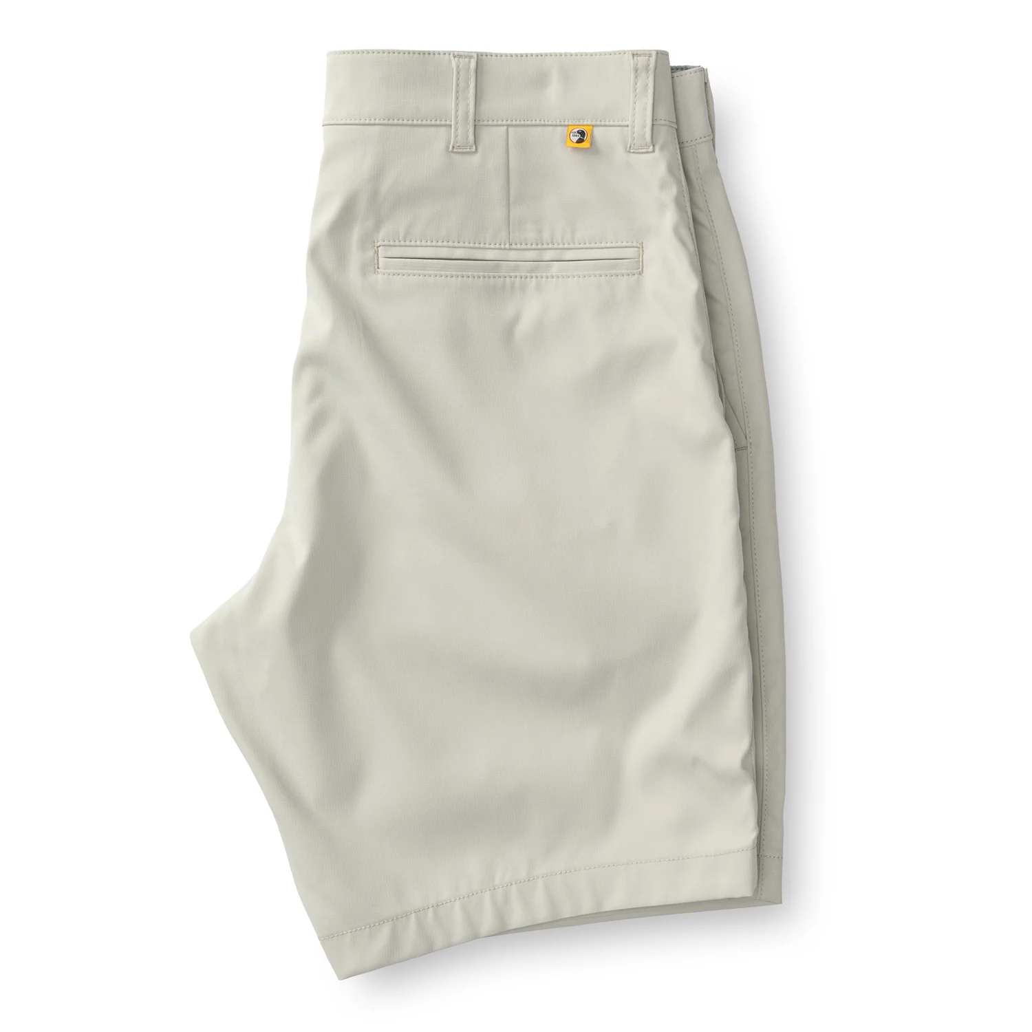 9" Long Drive Performance Short - Stone - Image 3