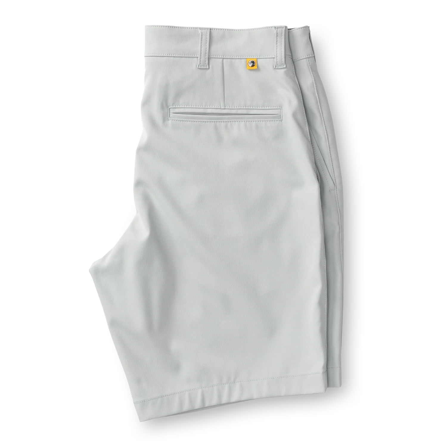 9" Long Drive Performance Short - Mist Grey - Image 3