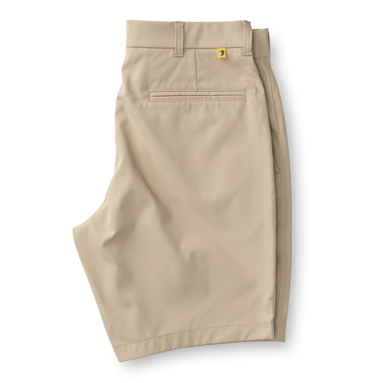 9" Long Drive Performance Short - Khaki - Image 3