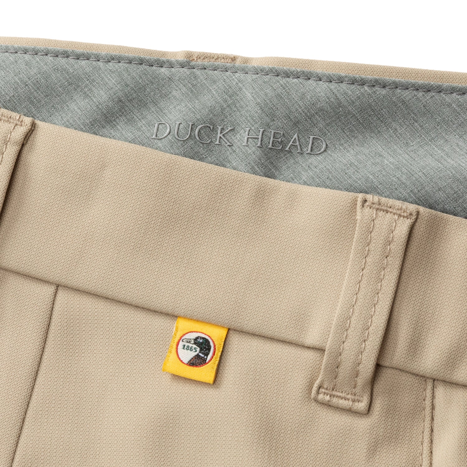 9" Long Drive Performance Short - Khaki - Image 5
