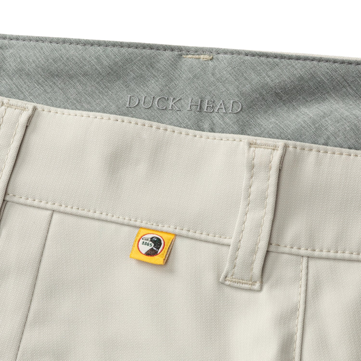 9" Long Drive Performance Short - Stone - Image 5