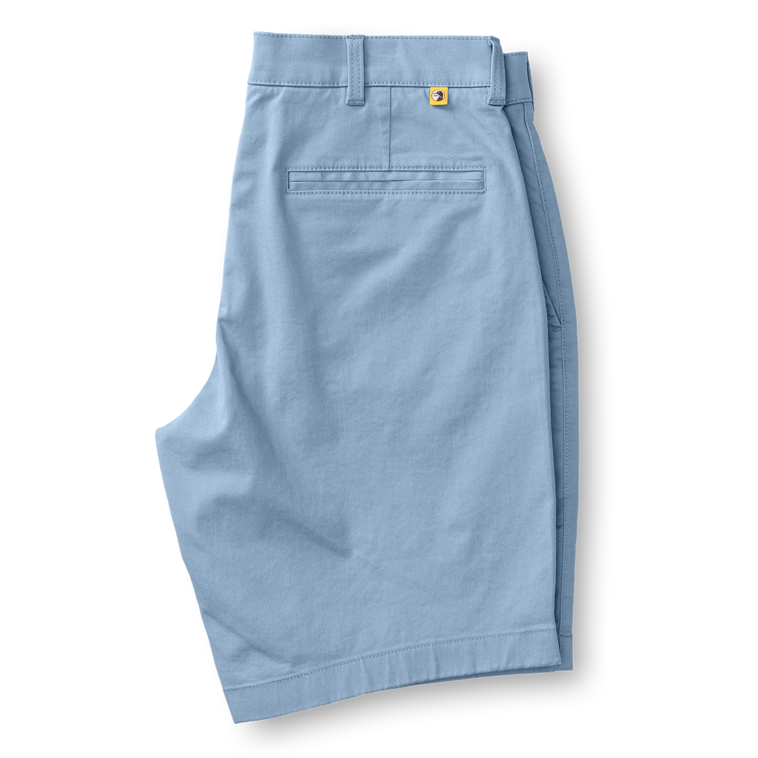 9" Gold School Chino Short - Chambray Blue - Image 3