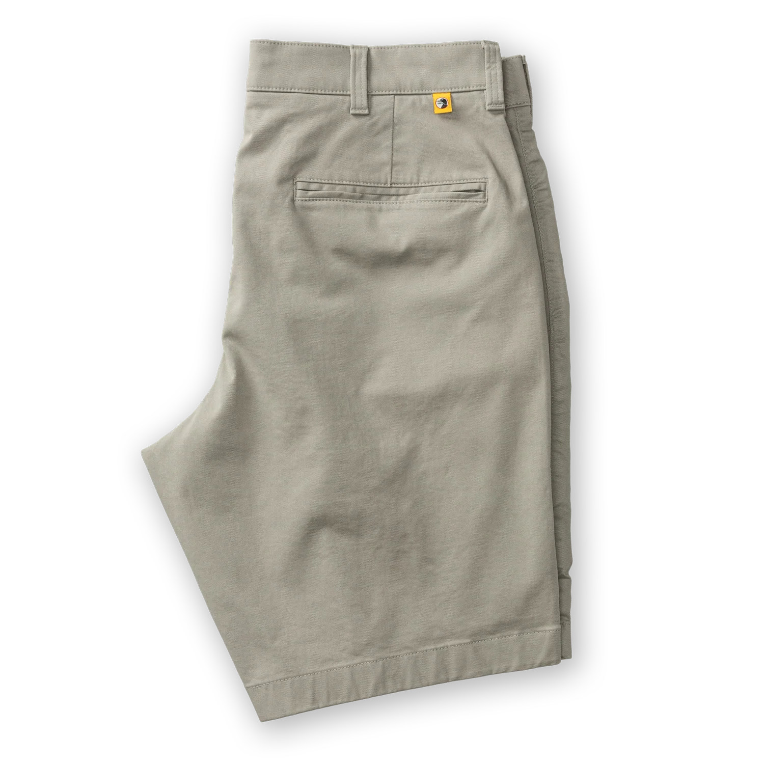 9" Gold School Chino Short - Dove Grey - Image 3